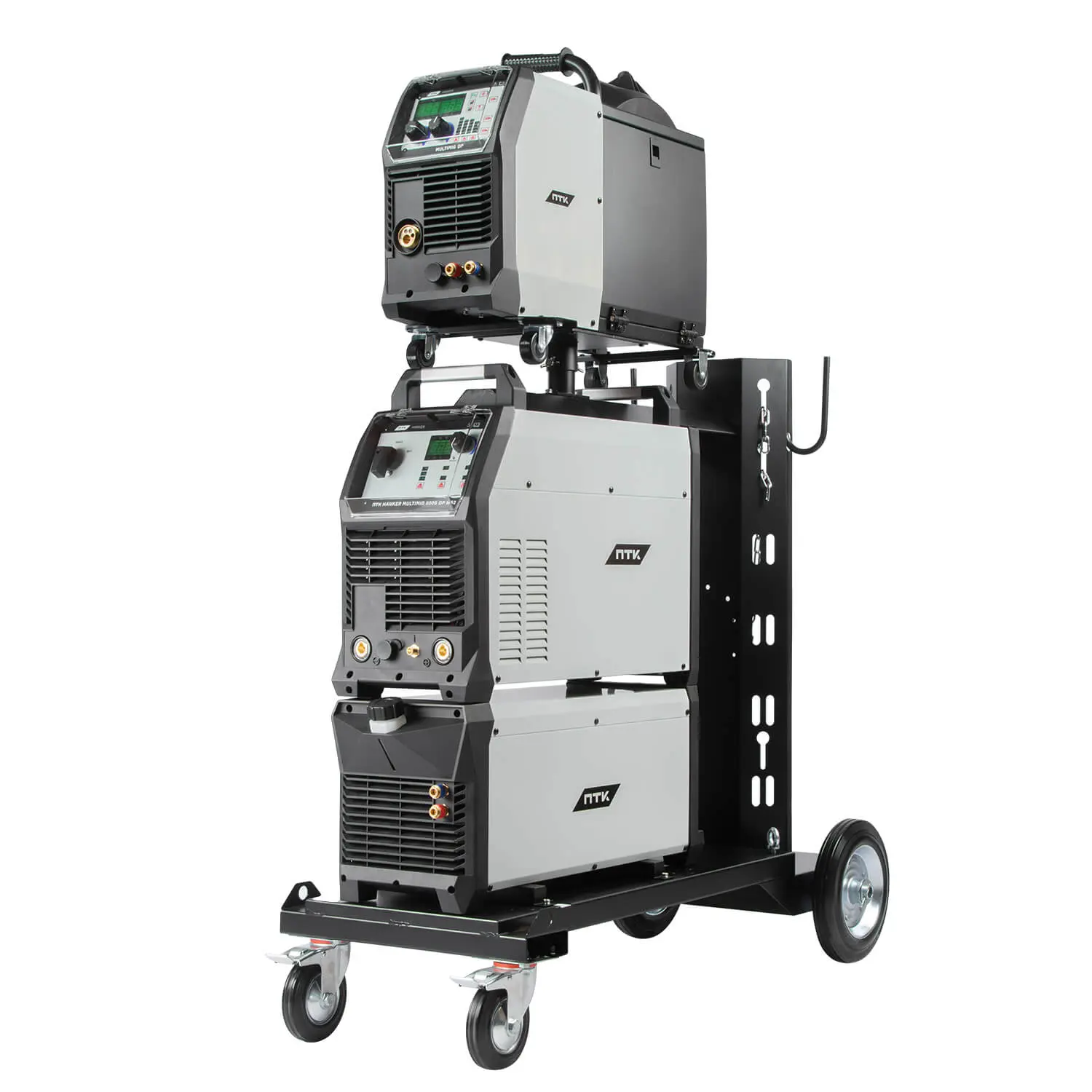 Аппарат инверторный полуавтоматический сварки ПТК HANKER MULTIMIG 500S DP H52