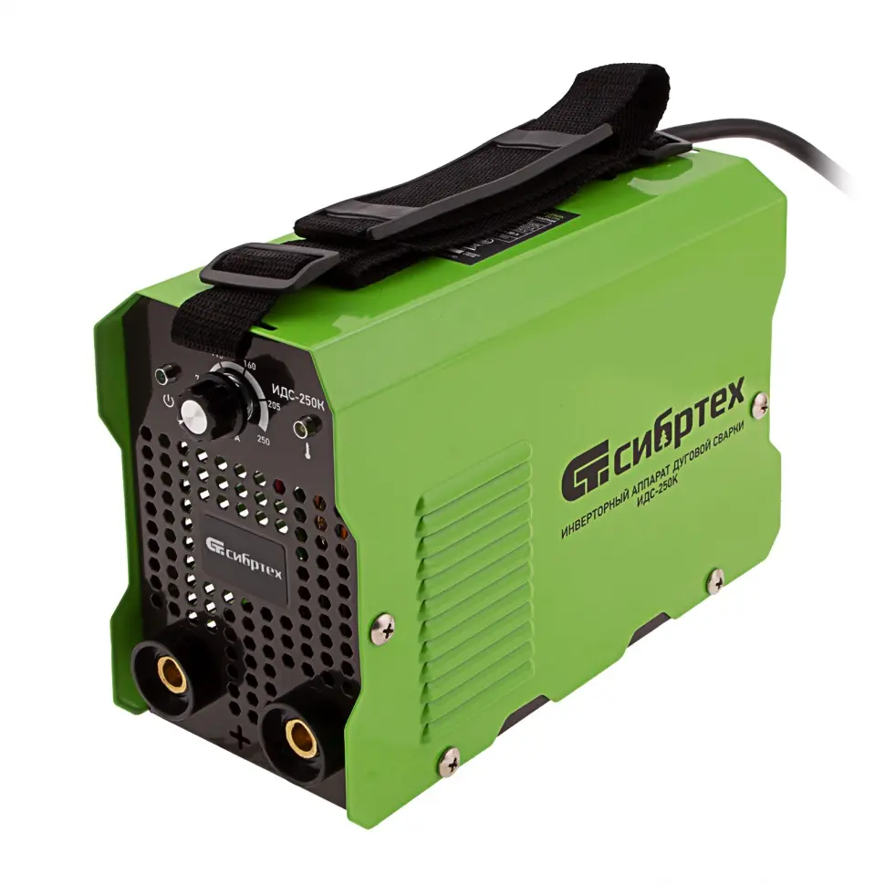 Аппарат инверторный дуговой сварки Сибртех ИДС-250K