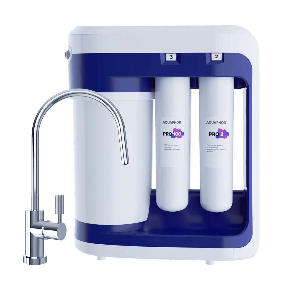 Автомат питьевой воды Аквафор DWM-202S-C-LD