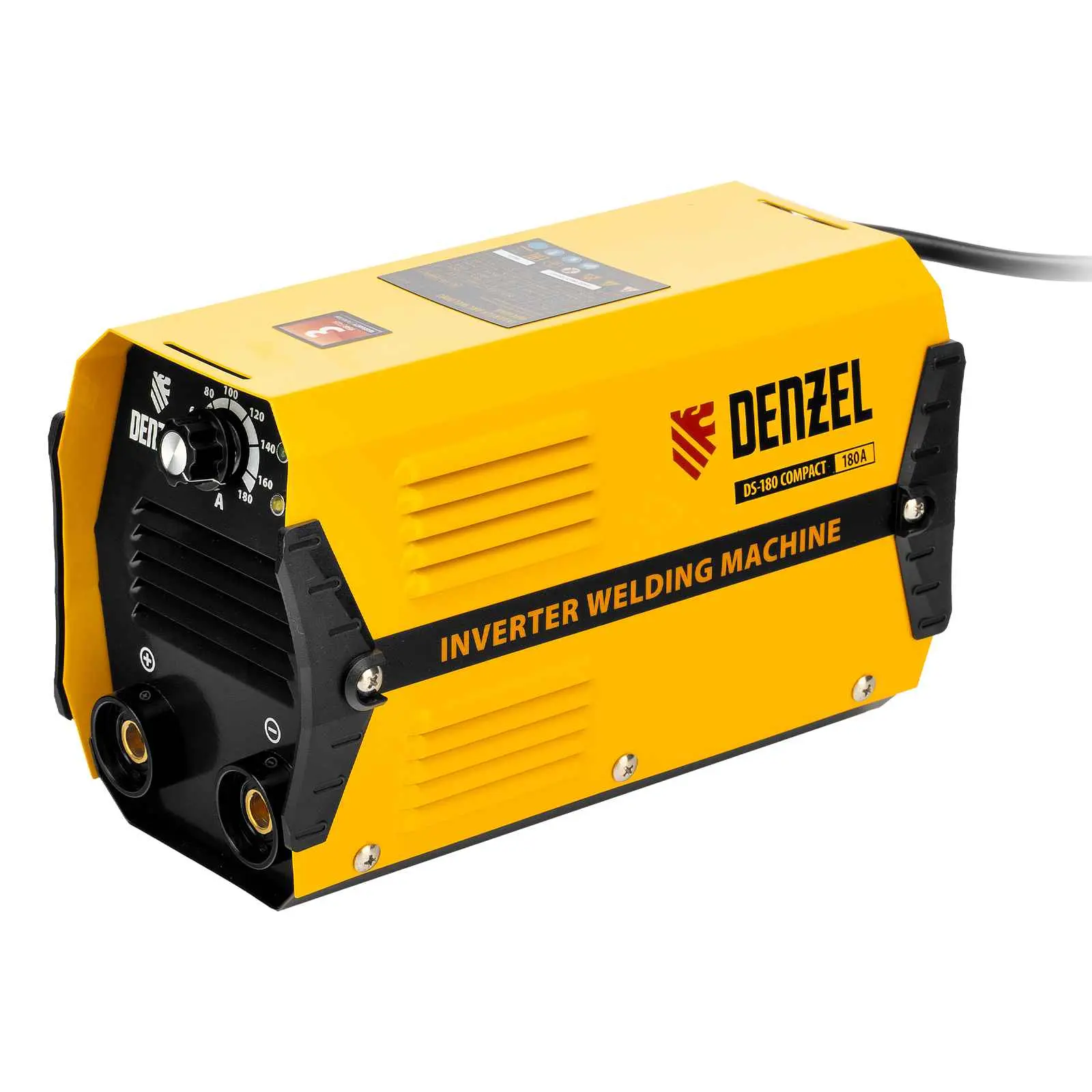 Аппарат инверторный дуговой сварки Denzel DS-180 Compact