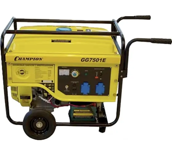 Генератор CHAMPION GG7501E