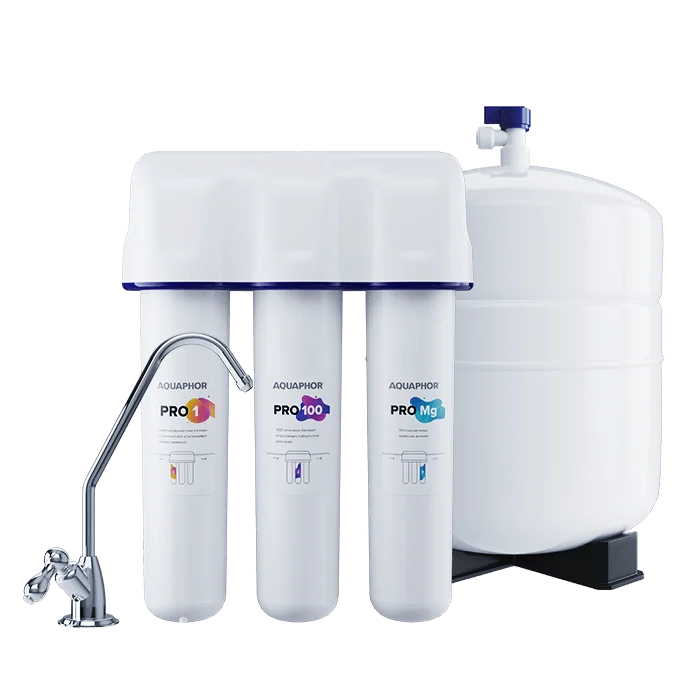 Водоочиститель Аквафор OSMO Pro-100-3-А-М