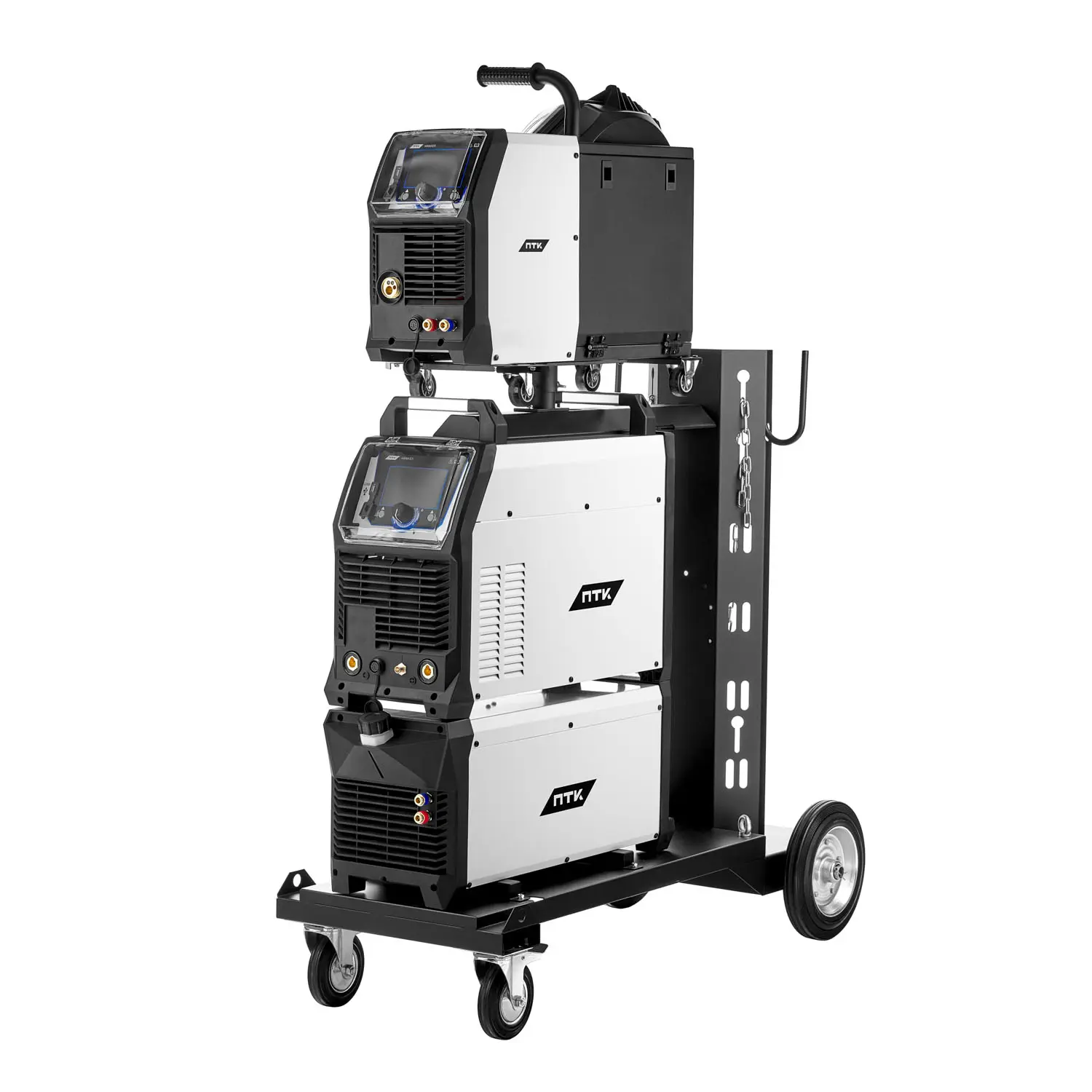 Аппарат инверторный полуавтоматический сварки ПТК HANKER MULTIMIG 500S EP LCD H33