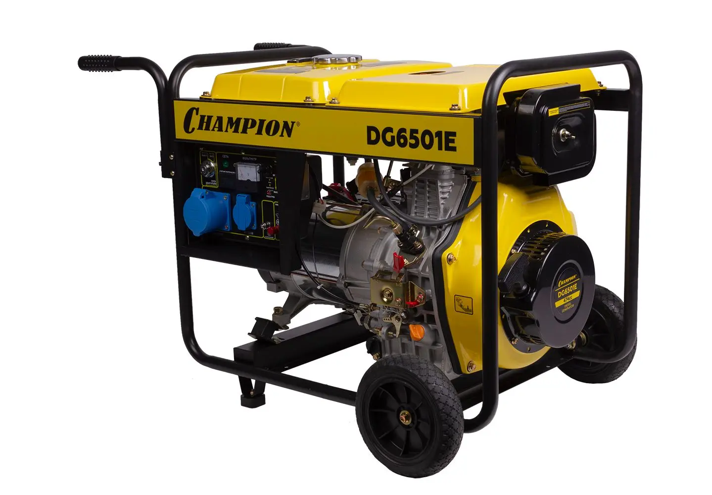 Генератор CHAMPION DG6501E