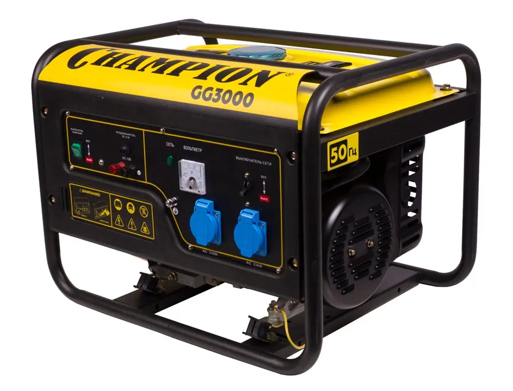 Генератор  CHAMPION GG3000