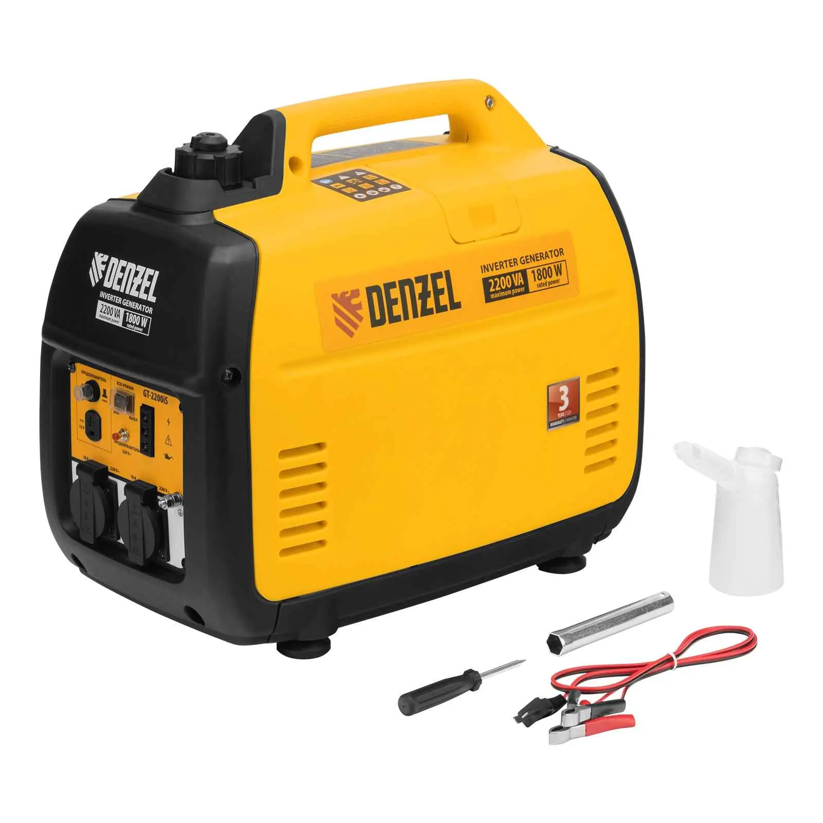 Генератор инверторный Denzel GT-2200iS