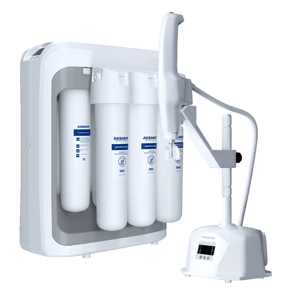 Автомат питьевой воды Аквафор LWM-205S на две воды