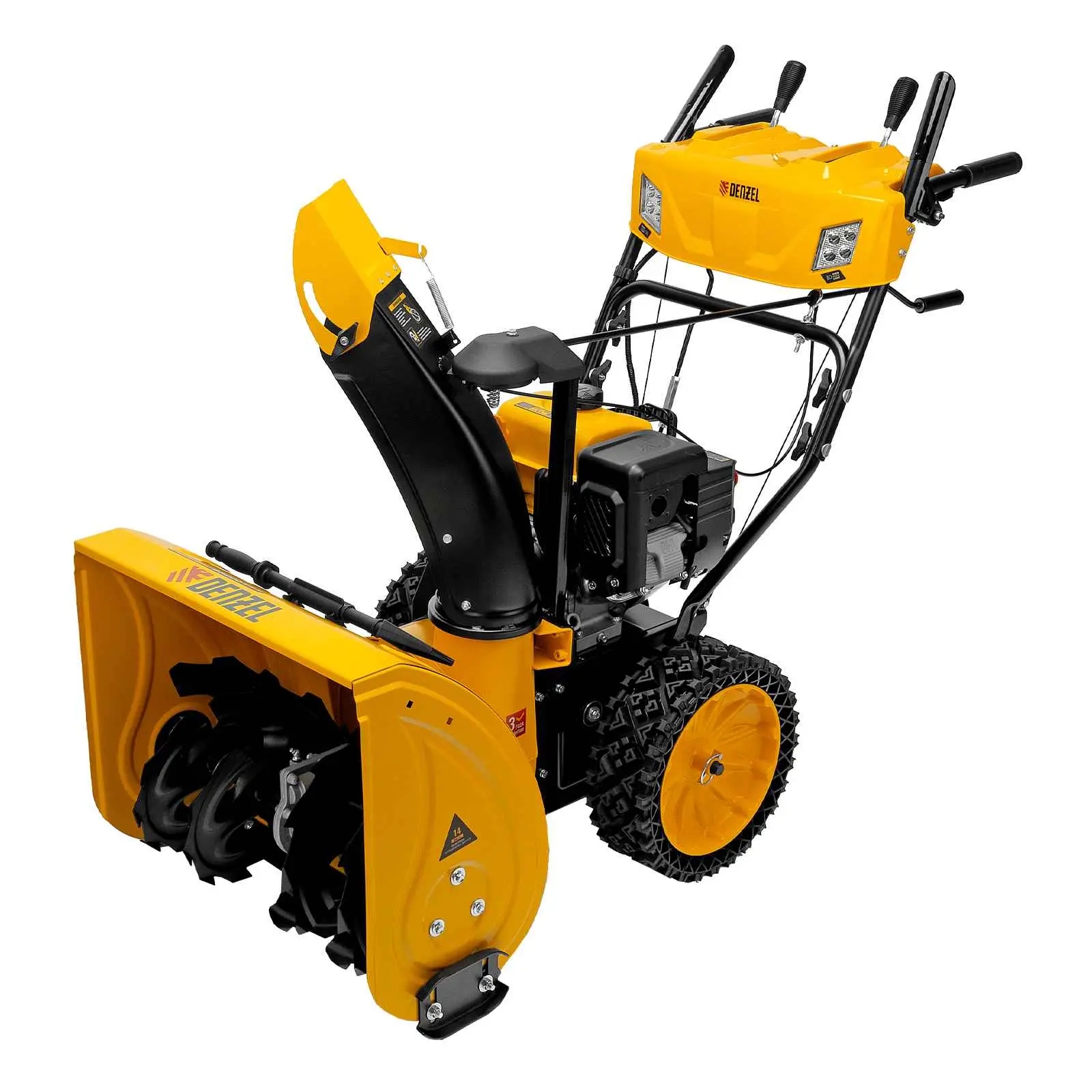 Бензиновый снегоотбрасыватель Denzel SBM 610S PRO