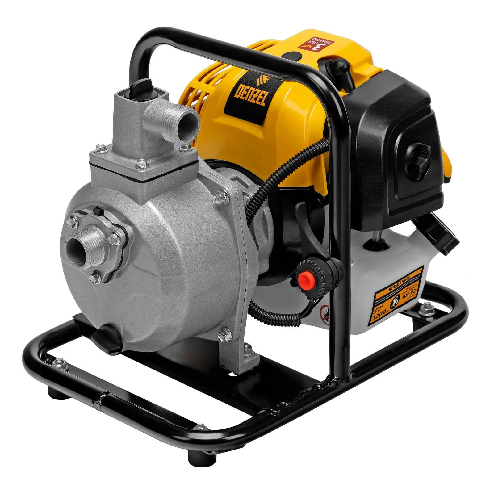 Мотопомпа Denzel PX-25 для чистой воды