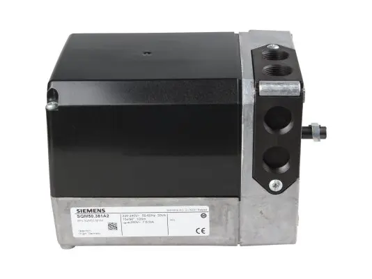 Сервопривод Siemens SQM50.381A2 