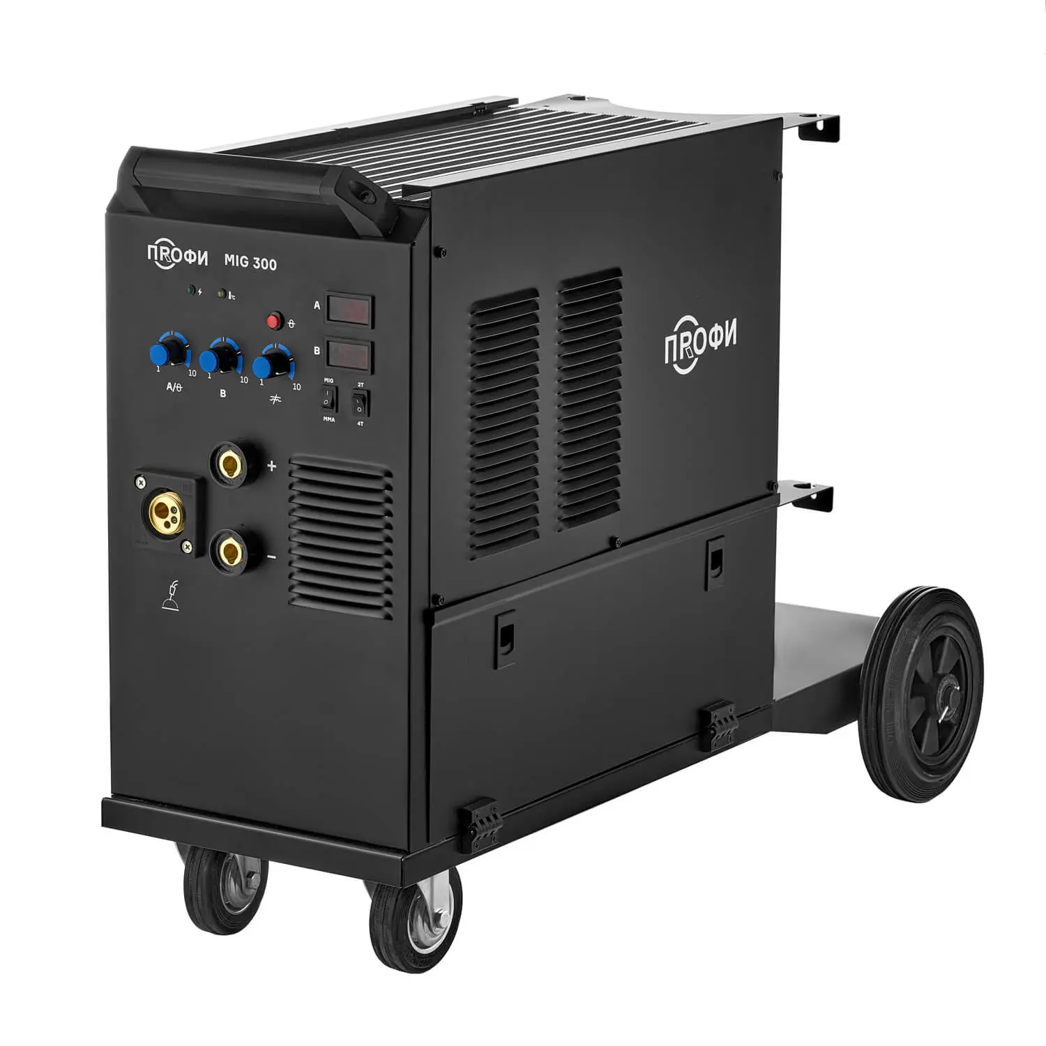 Аппарат инверторный полуавтоматический сварки ПТК ПРОФИ MIG 300