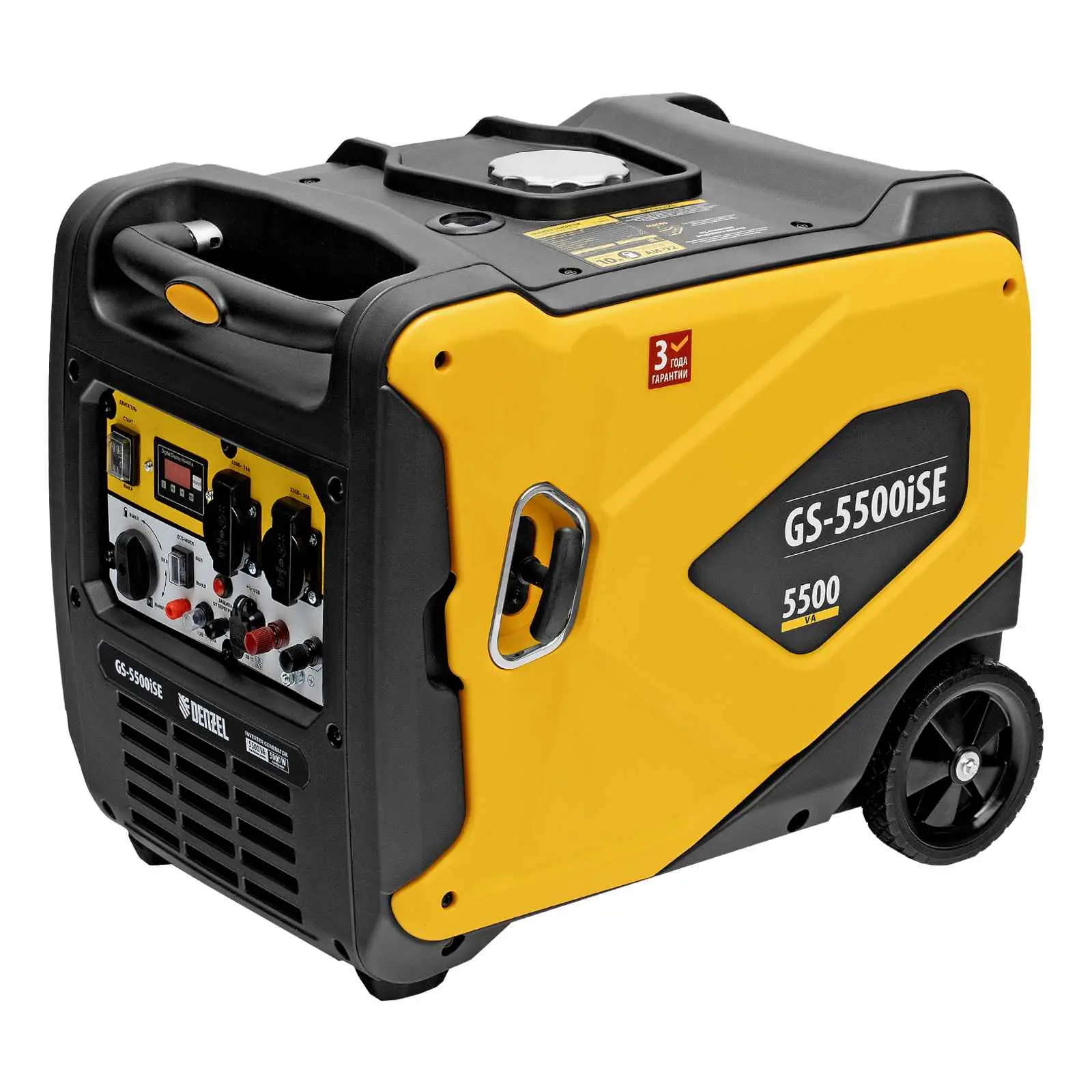 Генератор инверторный Denzel GS-5500iSE