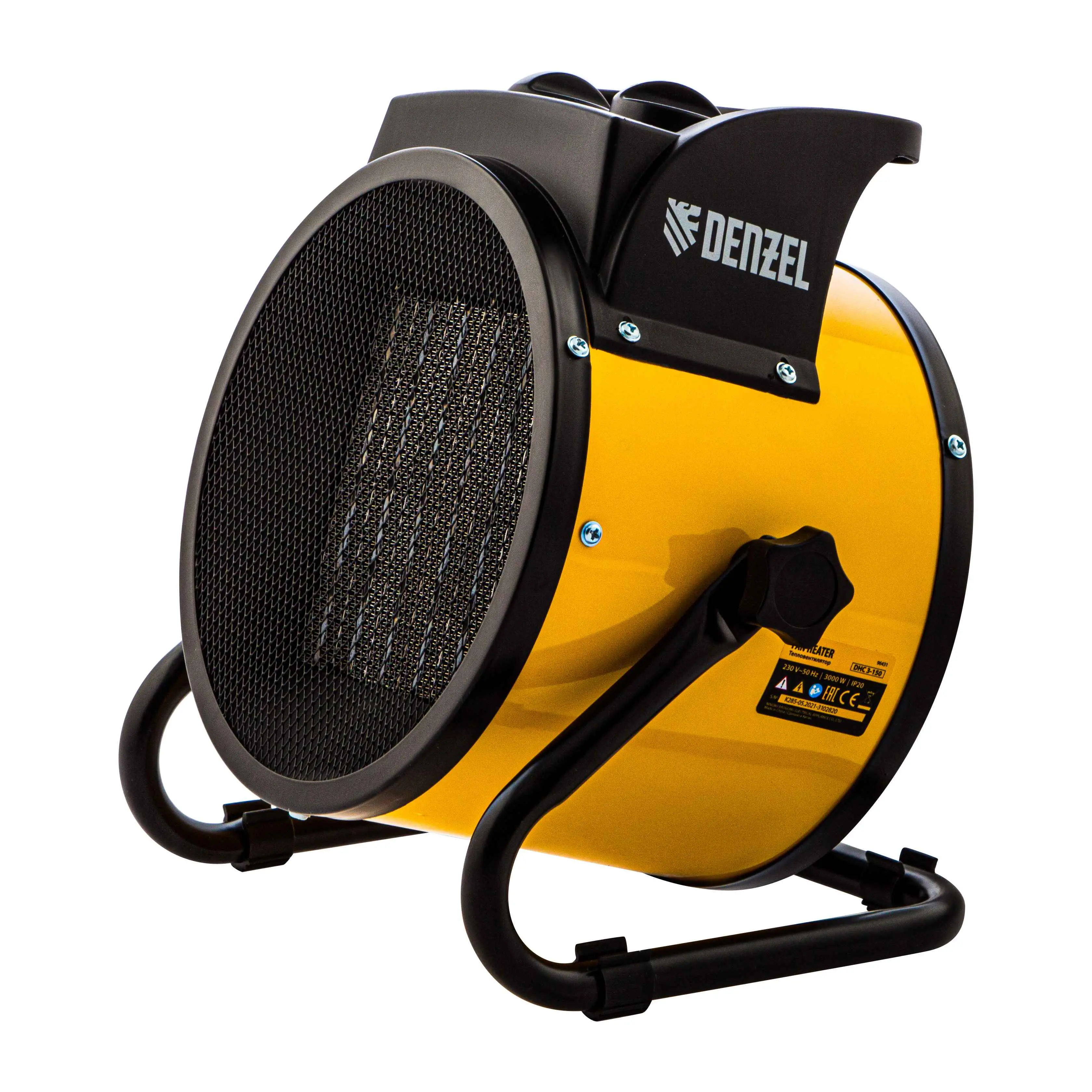 Тепловая пушка Denzel DHC 3-150 (тепловентилятор)