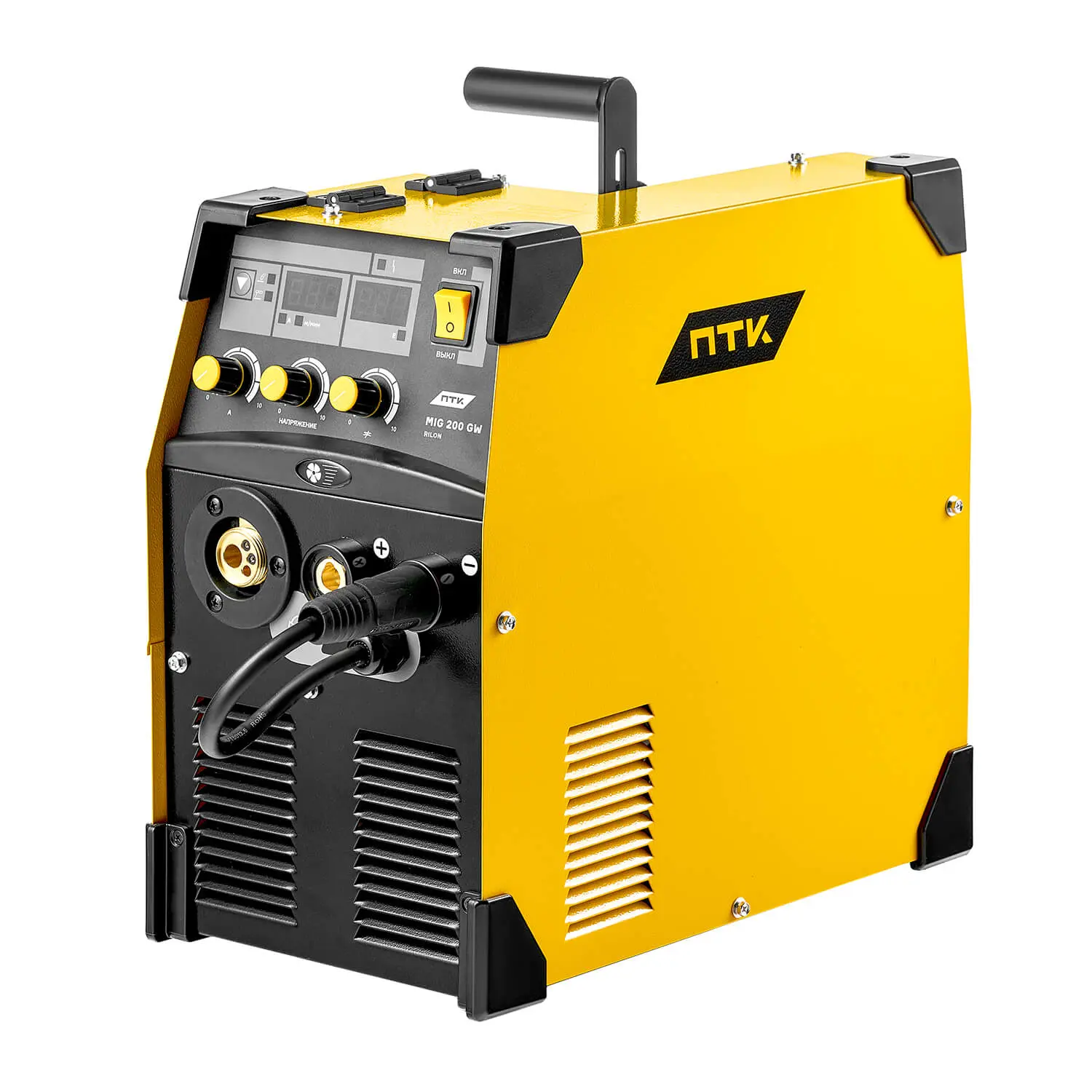 Аппарат инверторный полуавтоматический сварки ПТК RILON MIG 200 GW