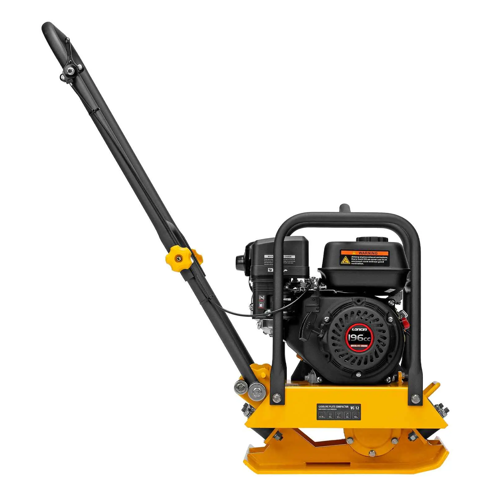 Виброплита бензиновая Denzel VC-12