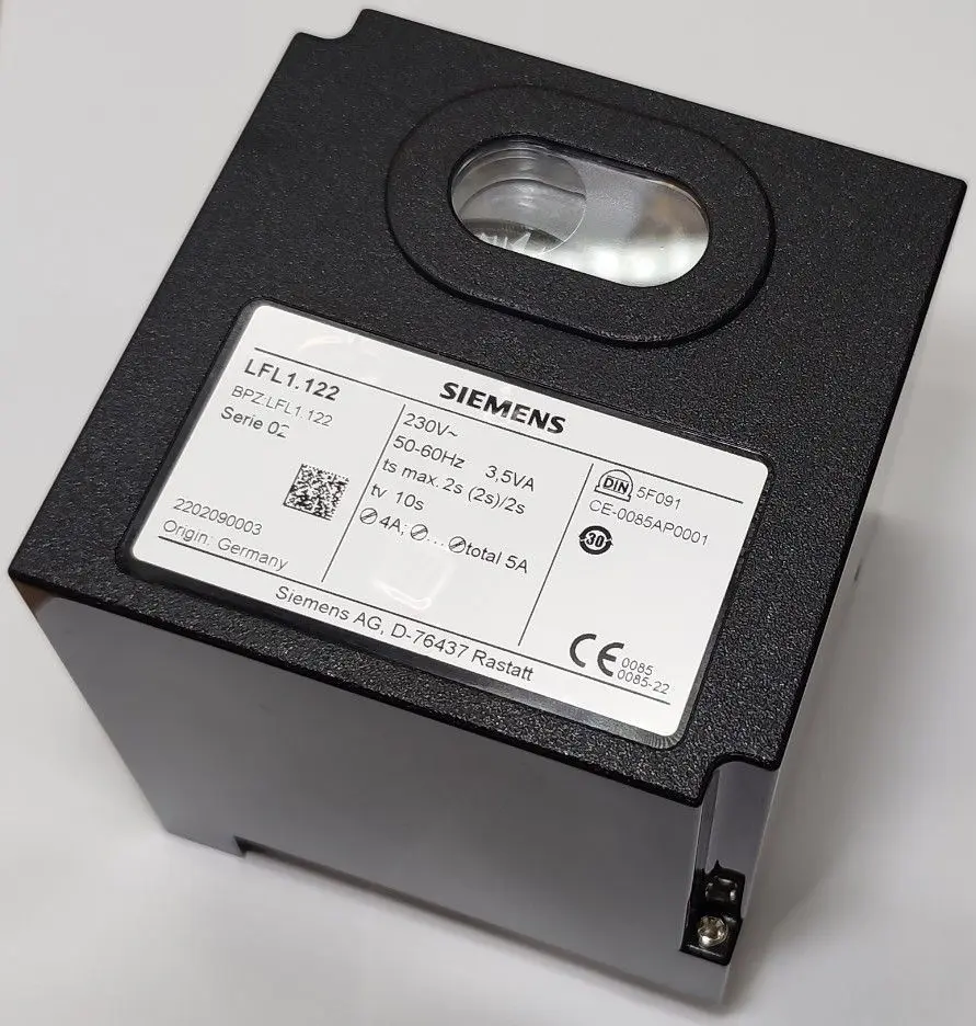 Автомат горения Siemens LFL1.122 