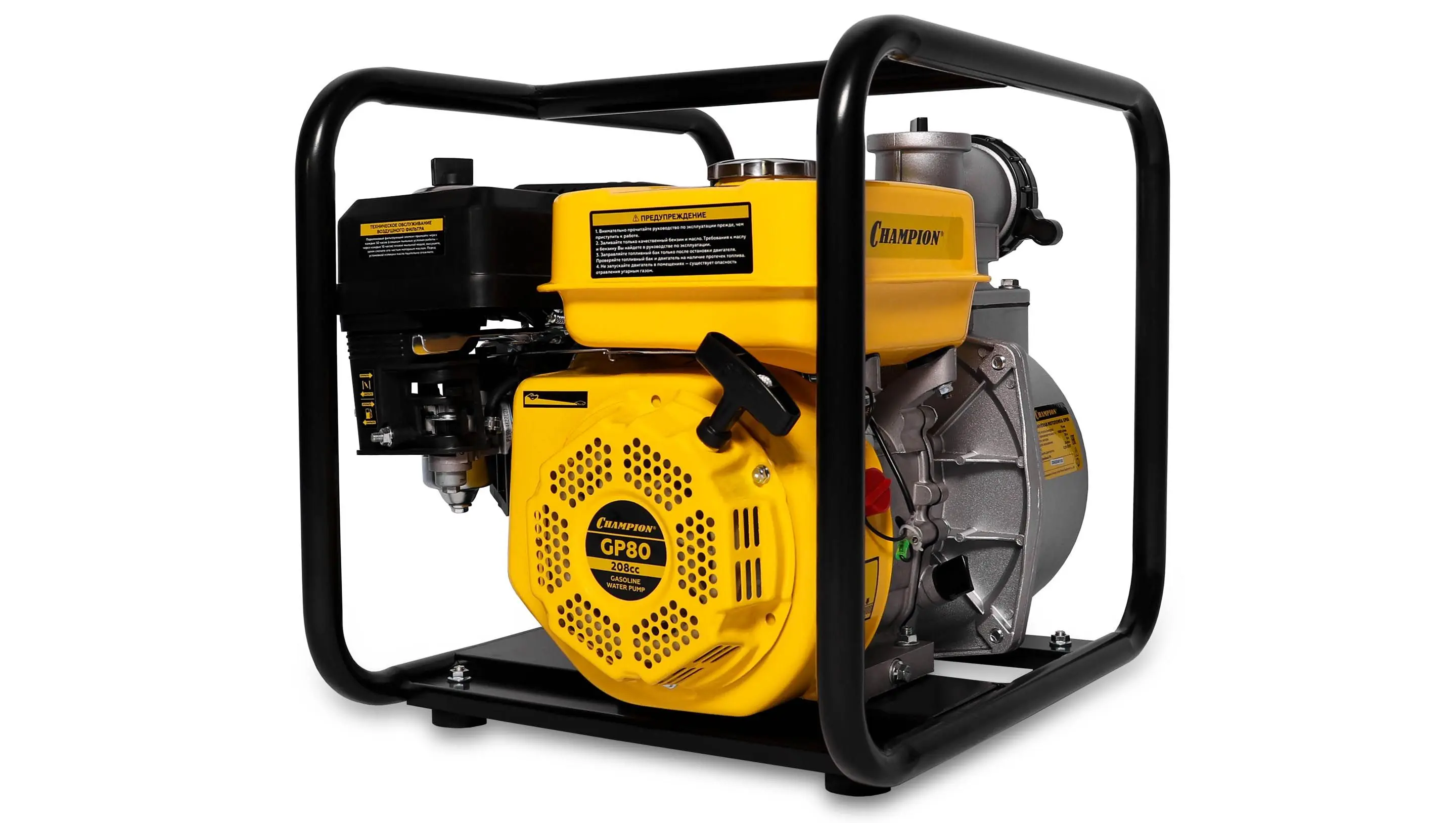 Мотопомпа CHAMPION GP80
