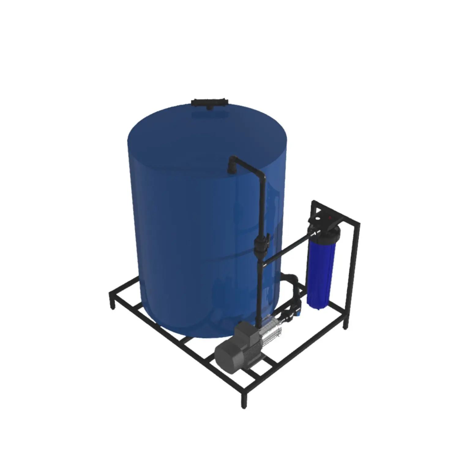 Установка химичеcкой регенерации AWT CIP-12