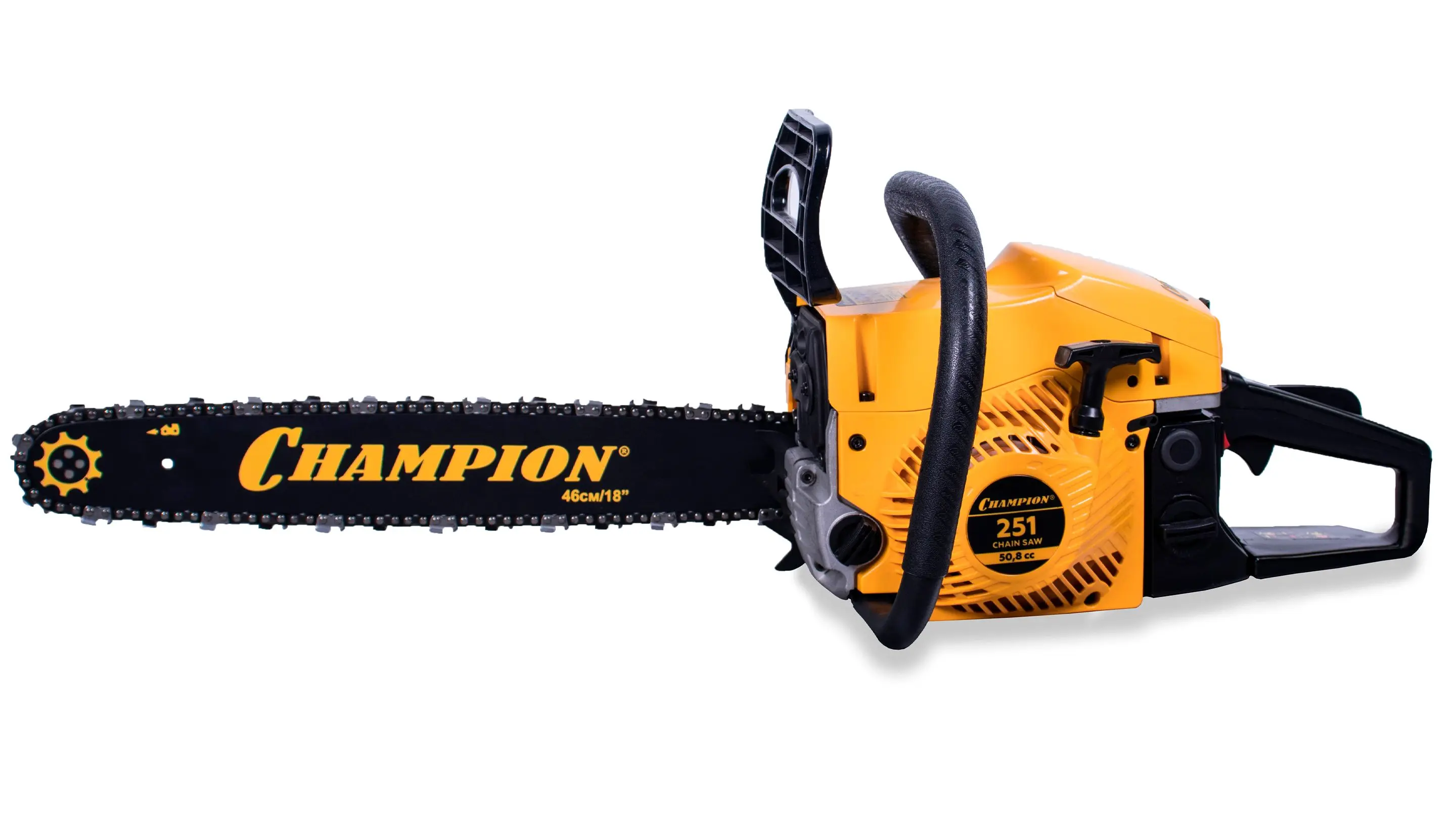 Бензопила CHAMPION 251-18"-0,325-1,5-72