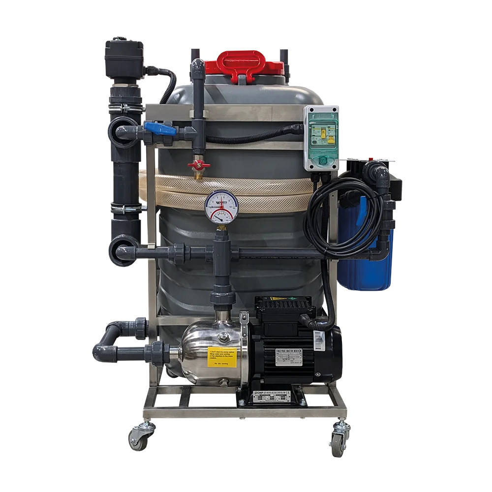 Станция промывки мембран Барьер INDUSTRIAL MWS 0,5-1,0 куб.м/ч