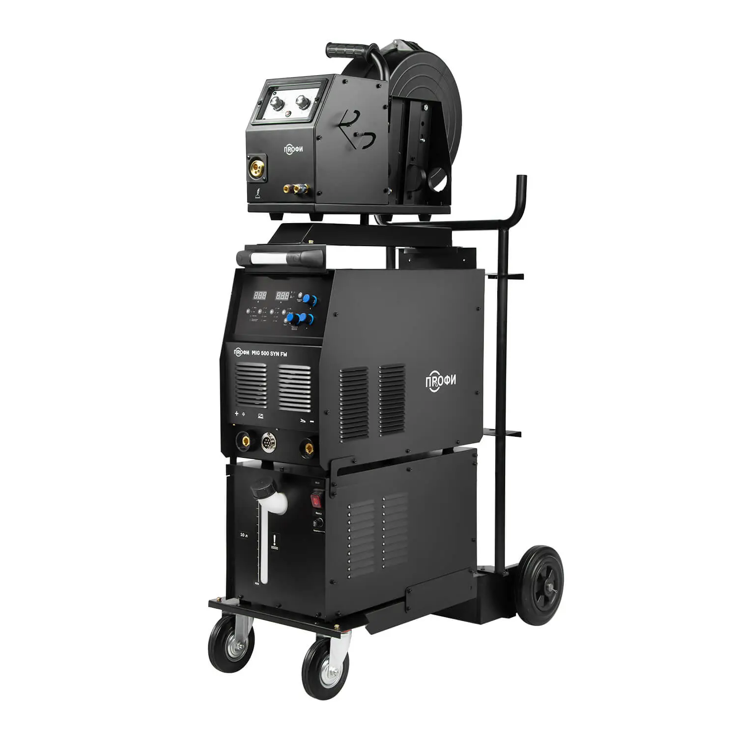 Аппарат инверторный полуавтоматический сварки ПТК ПРОФИ MIG 500 SYN FW