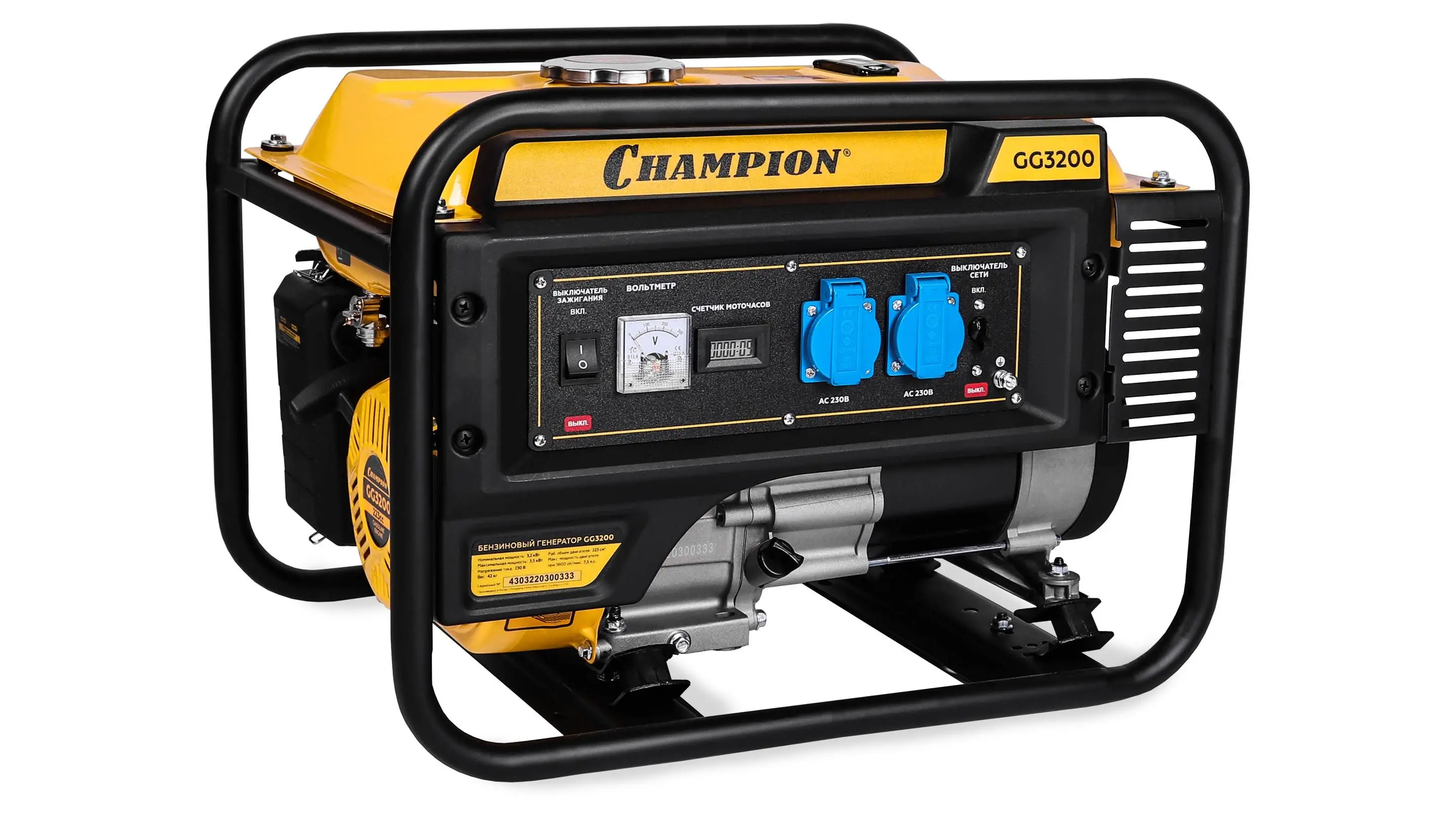 Генератор CHAMPION GG3200