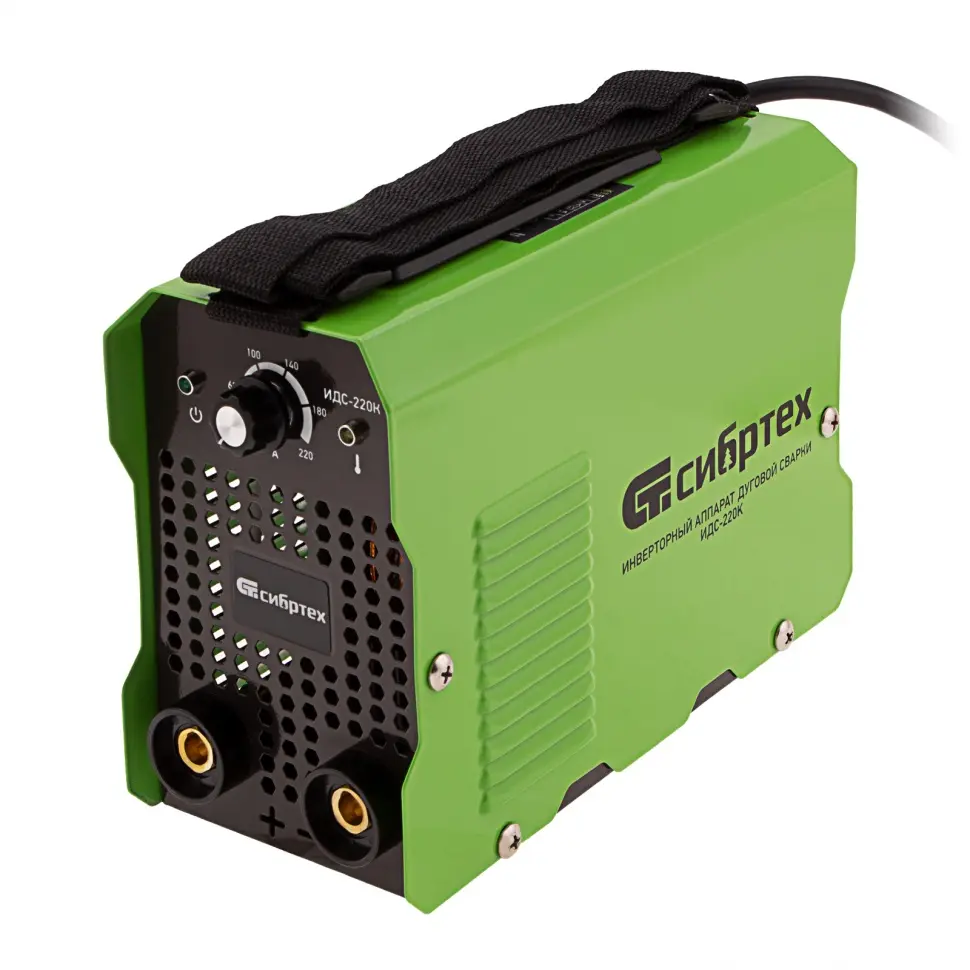 Аппарат инверторный дуговой сварки Сибртех ИДС-220K