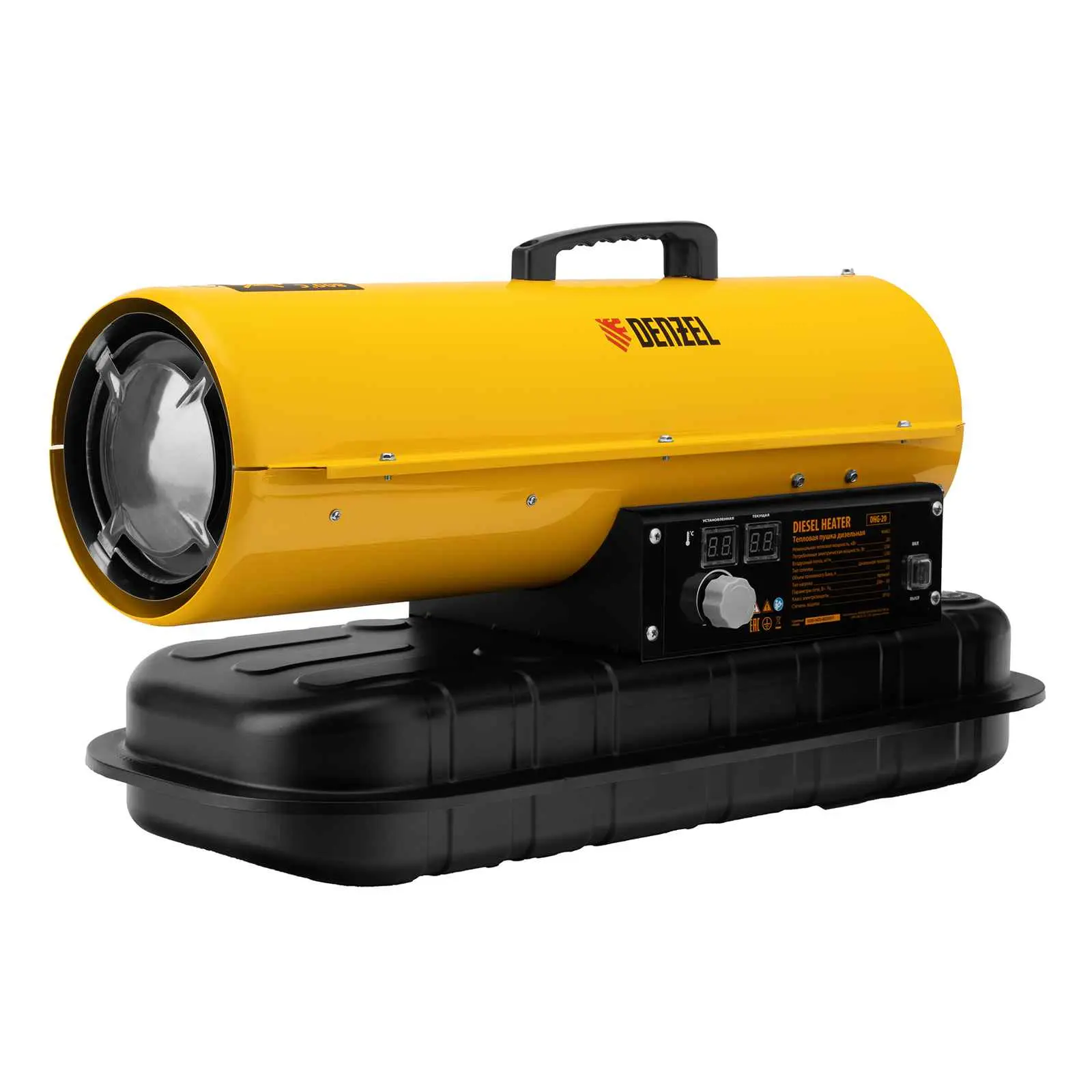 Дизельная тепловая пушка Denzel DHG-20