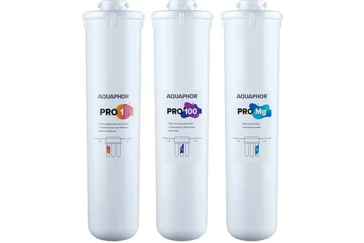 Комплект модулей Аквафор Pro1–Pro100–ProMg