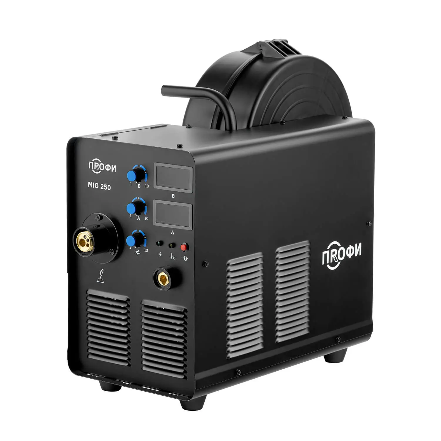 Аппарат инверторный полуавтоматический сварки ПТК ПРОФИ MIG 250