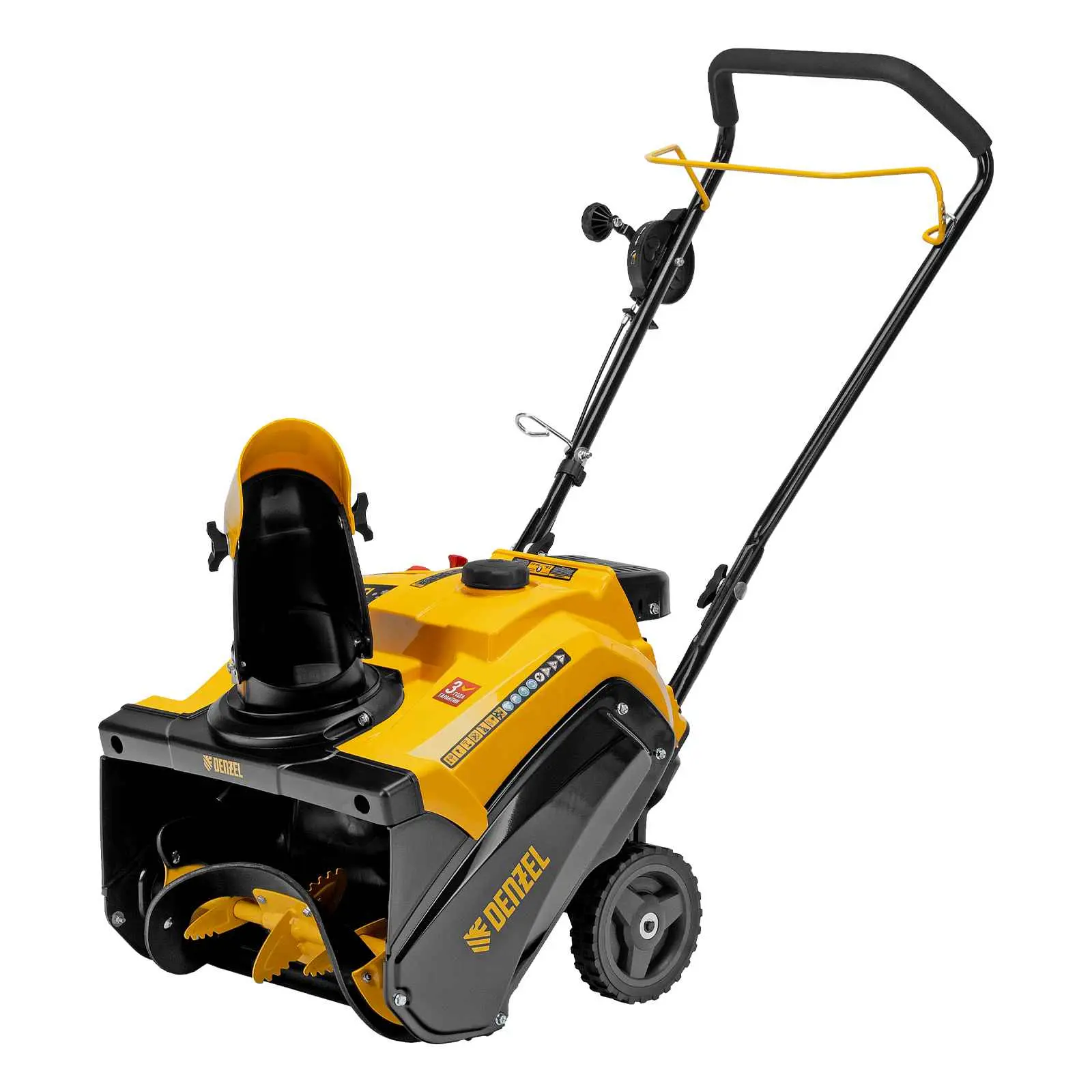 Бензиновый снегоотбрасыватель Denzel SB 460