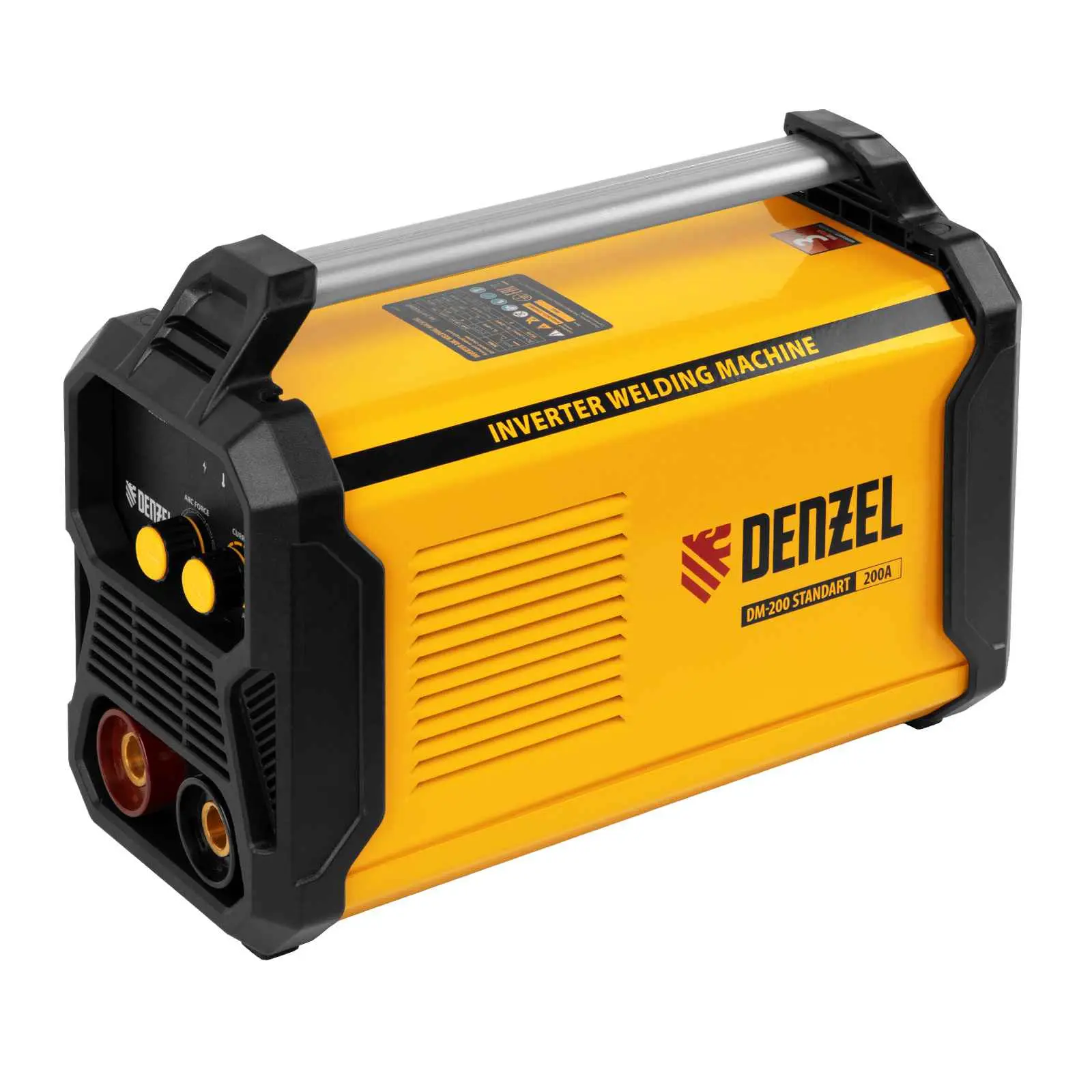 Аппарат инверторный дуговой сварки Denzel DM-200 Standart