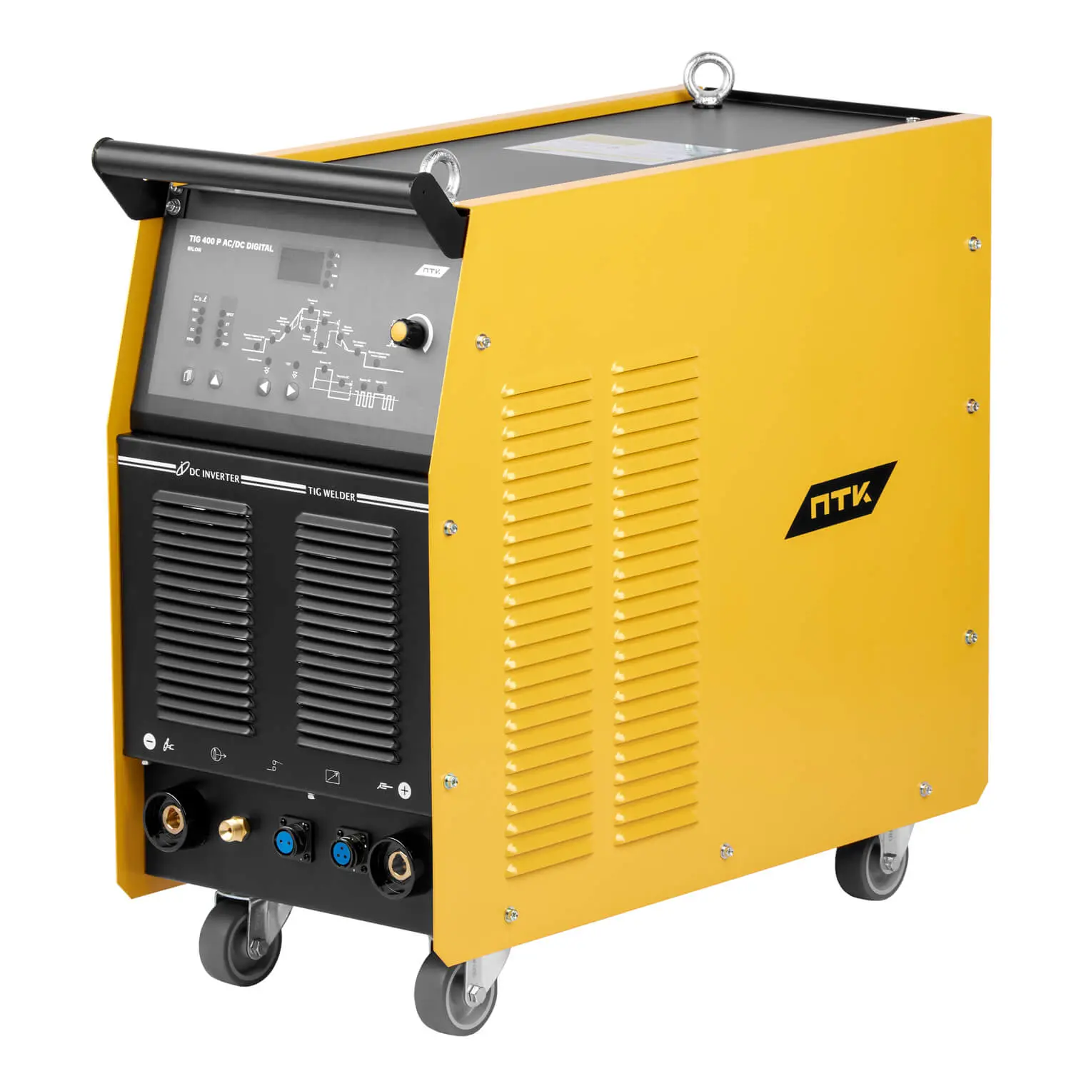 Аппарат инверторный аргонодуговой сварки ПТК RILON TIG 400 P AC/DC DIGITAL