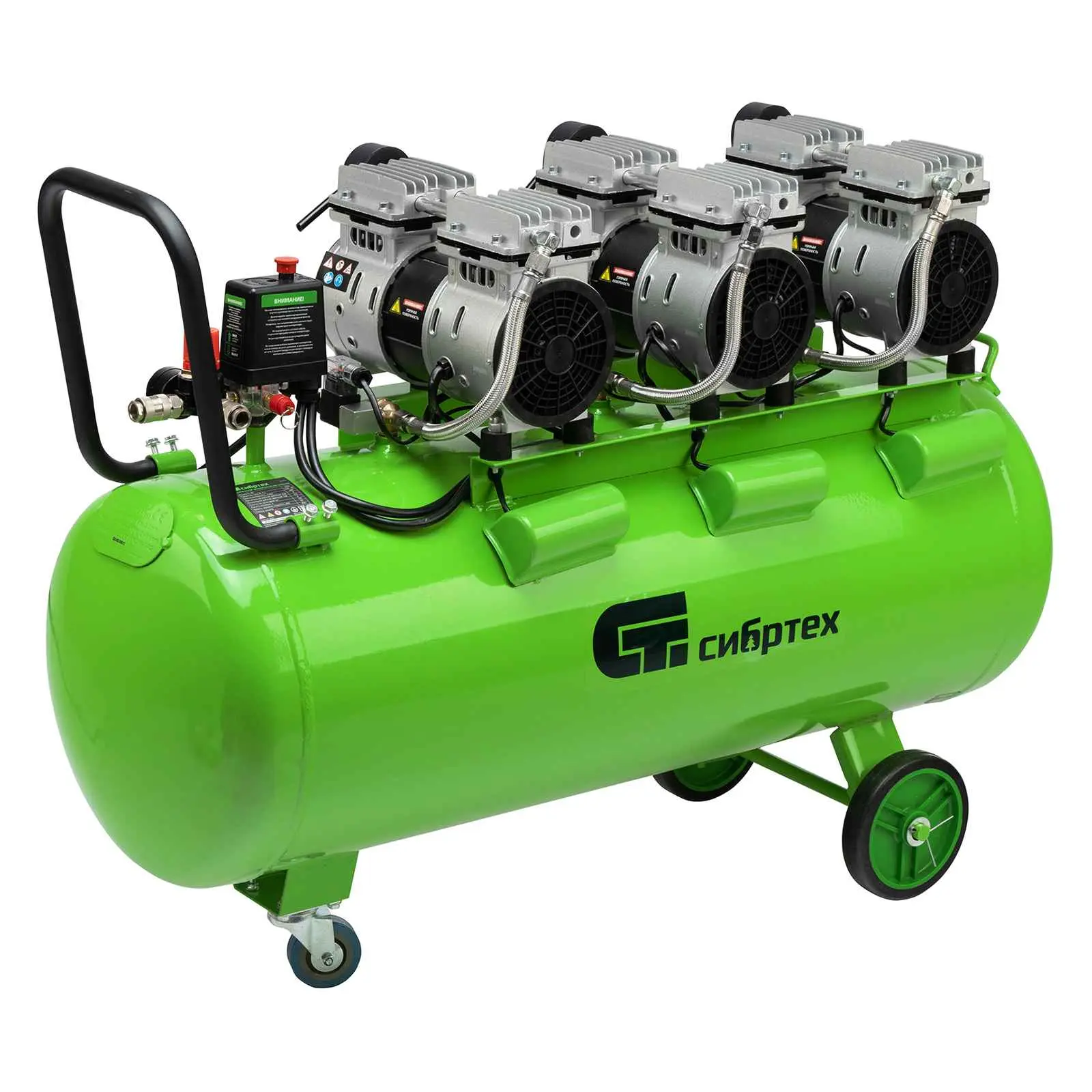 Компрессор воздушный Сибртех МБ 2250/100