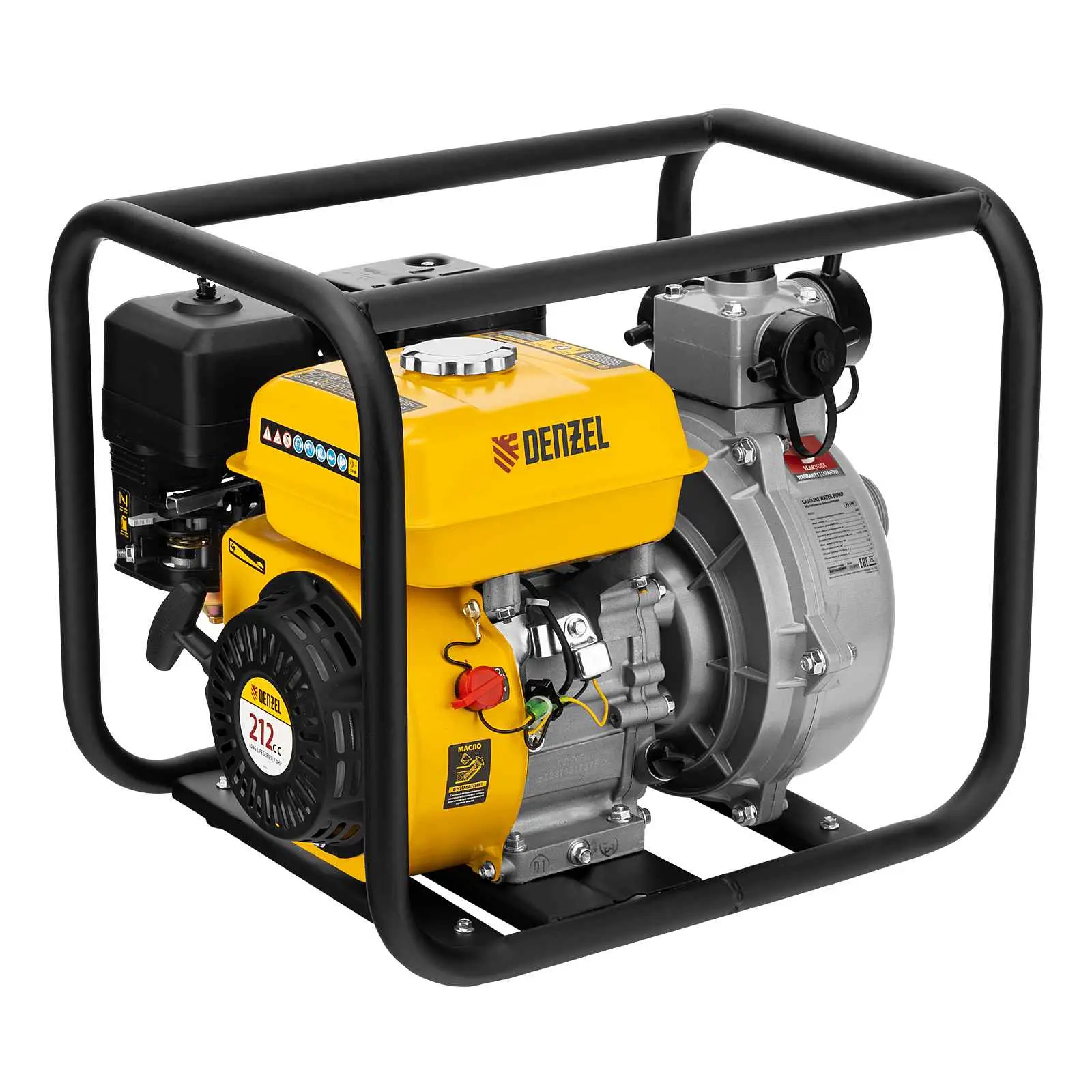 Мотопомпа Denzel PX-50H высоконапорная