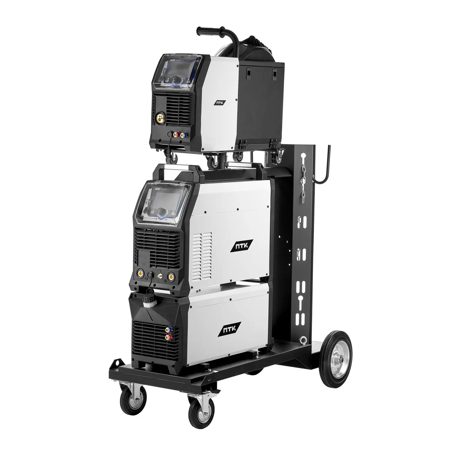 Аппарат инверторный полуавтоматический сварки ПТК HANKER MULTIMIG 500S DP LCD H53
