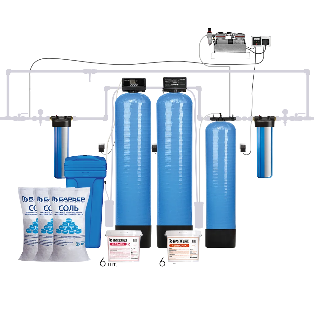 Комплект системы Барьер Ace AERO R 2,4 (аэрация)