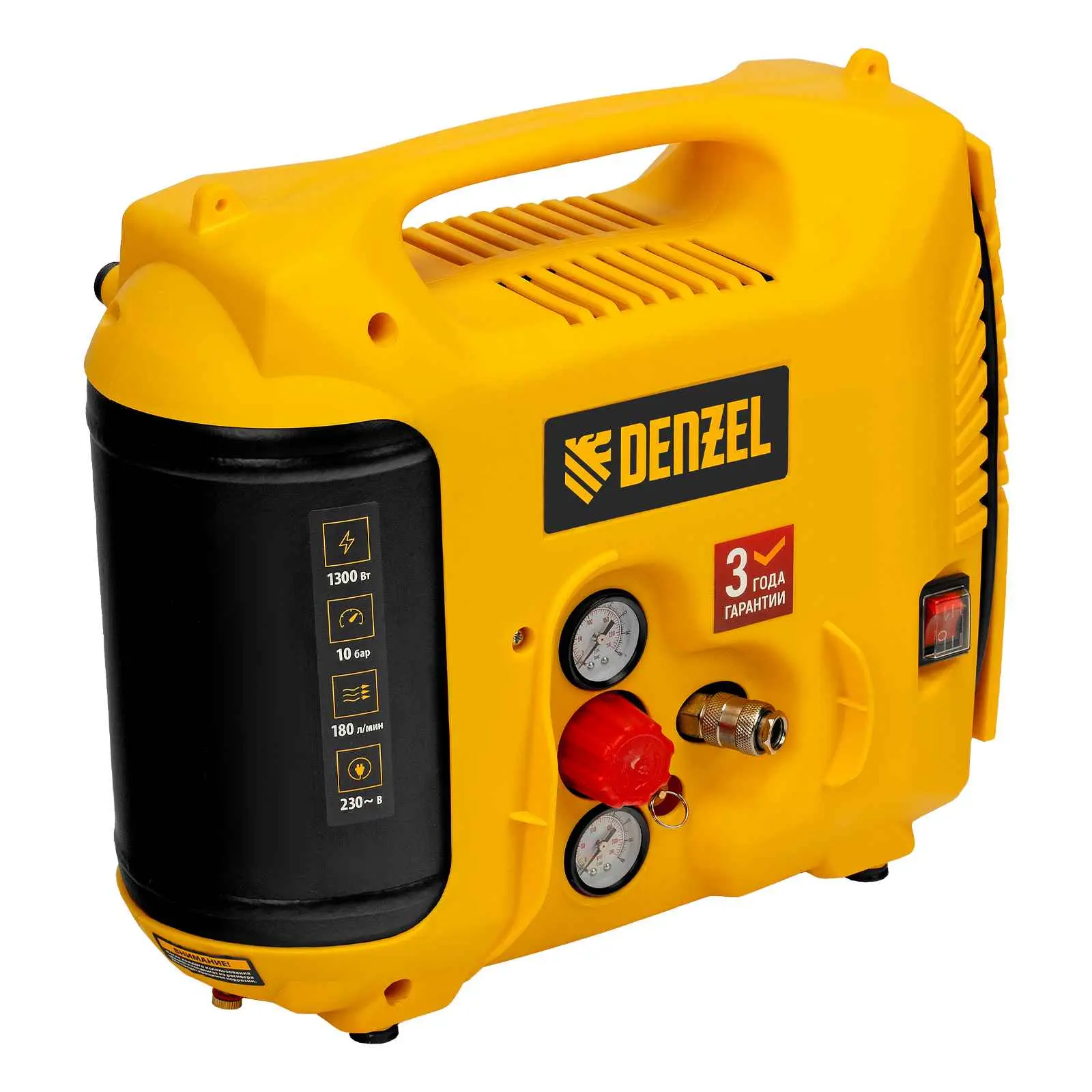 Компрессор воздушный Denzel DL1300