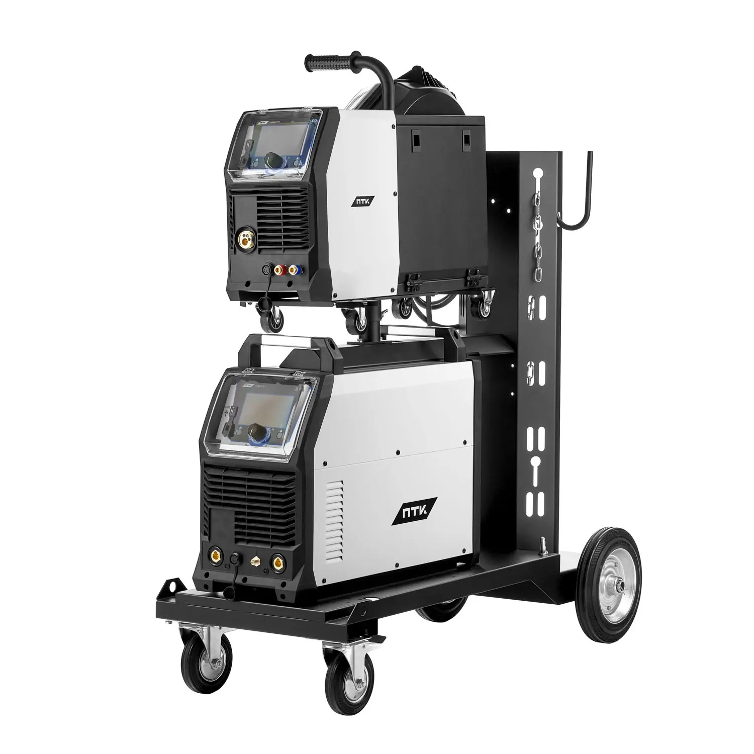 Аппарат инверторный полуавтоматический сварки ПТК HANKER MULTIMIG 350S EP LCD H23