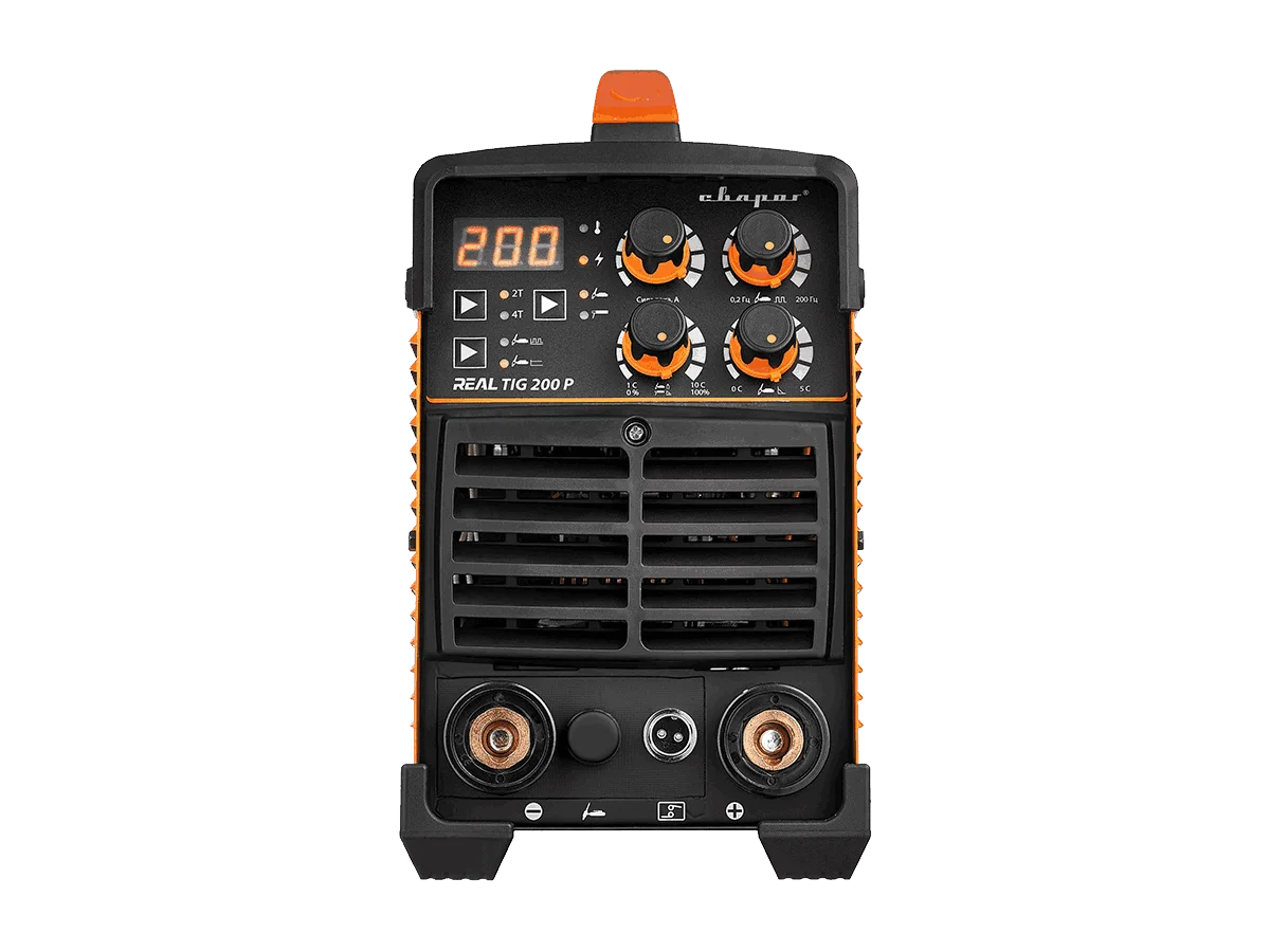 Сварочный инвертор СВАРОГ REAL TIG 200 P (W224)