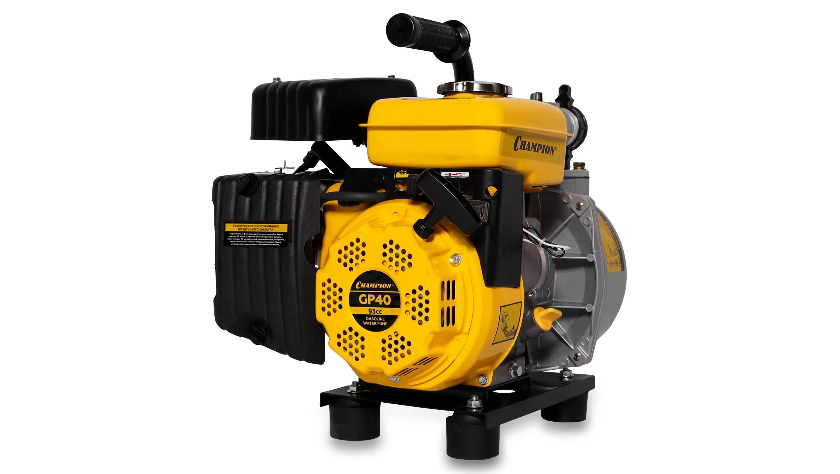 Мотопомпа CHAMPION GP40