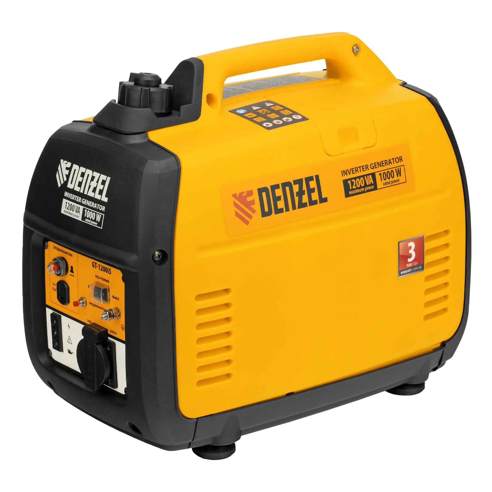 Генератор инверторный Denzel GT-1200iS