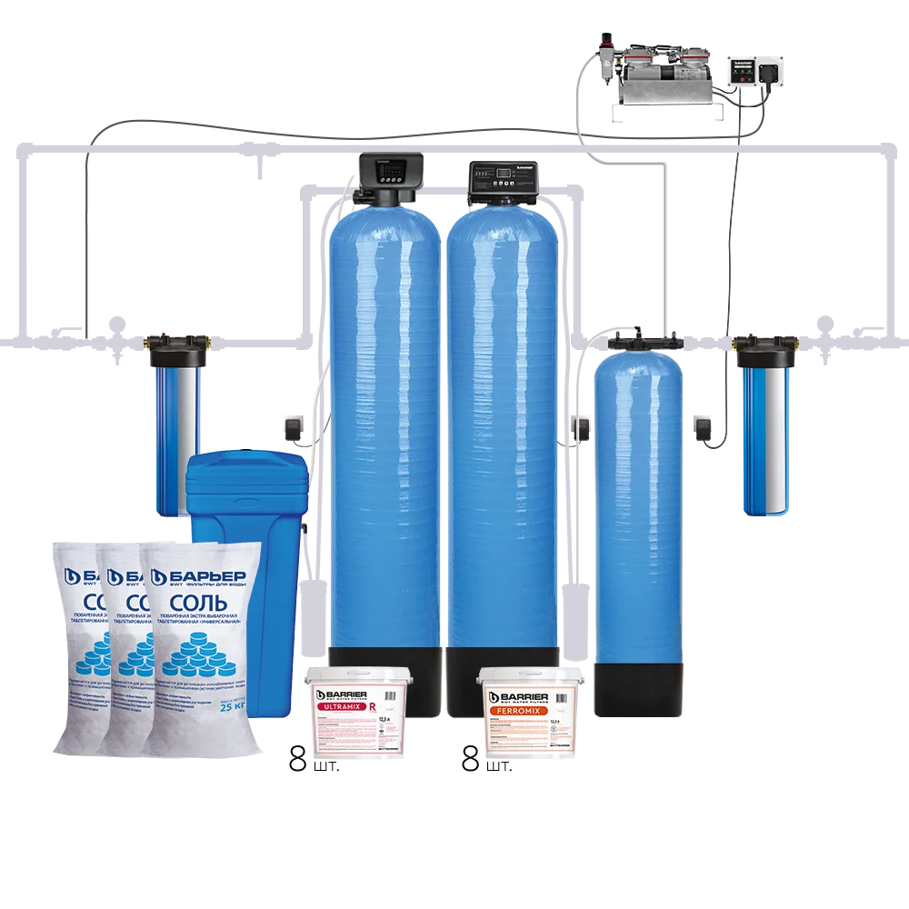 Комплект системы Барьер Ace AERO R 3,0 (аэрация)