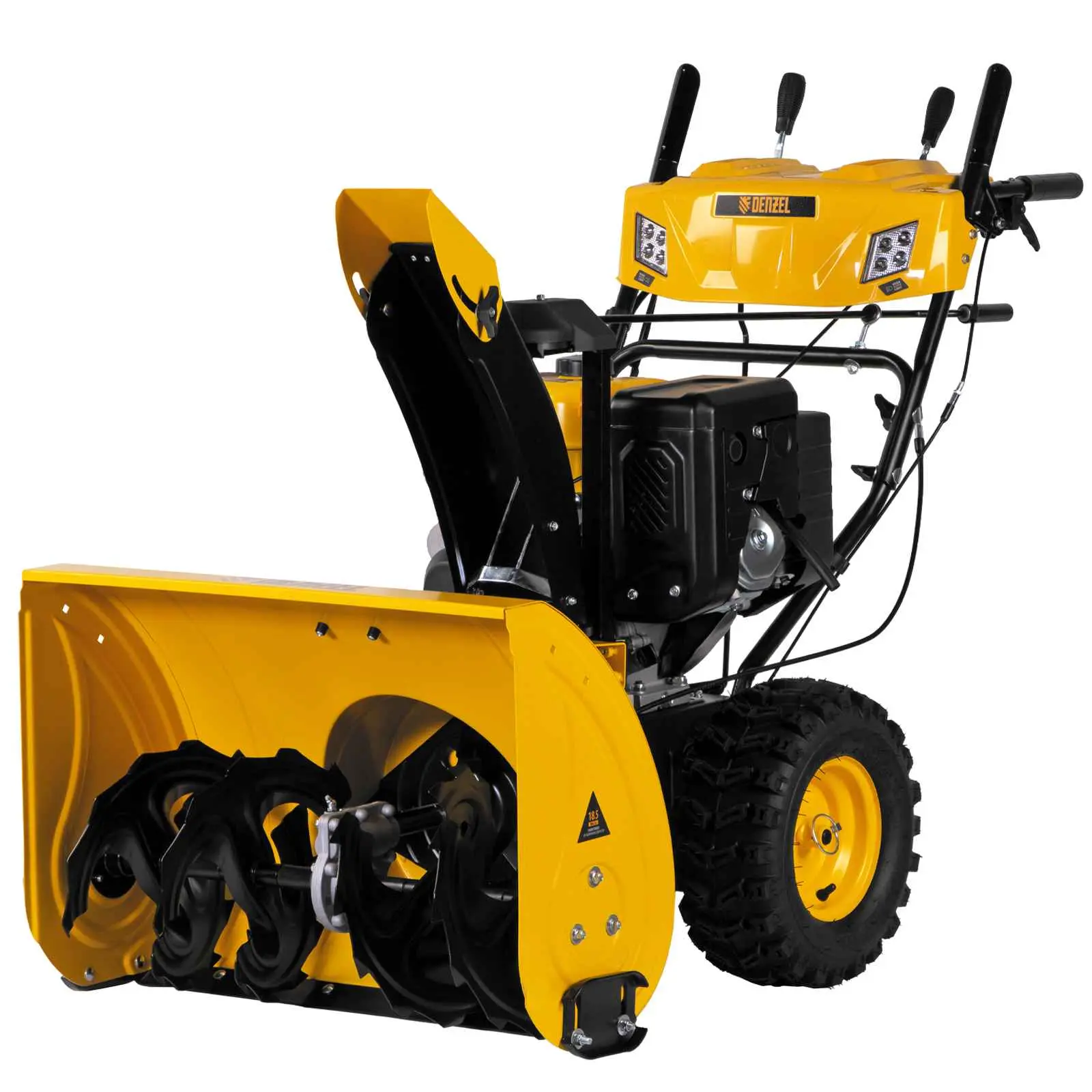 Бензиновый снегоотбрасыватель Denzel SBL 711D PRO
