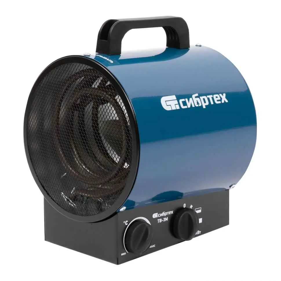 Тепловая пушка Сибртех ТВ-3М (тепловентилятор)