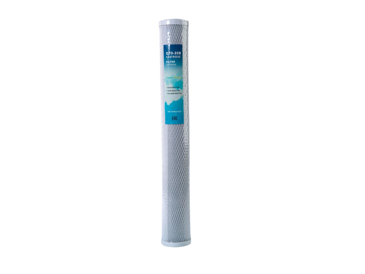 Картридж NatureWater CTO-20B CP 20SL