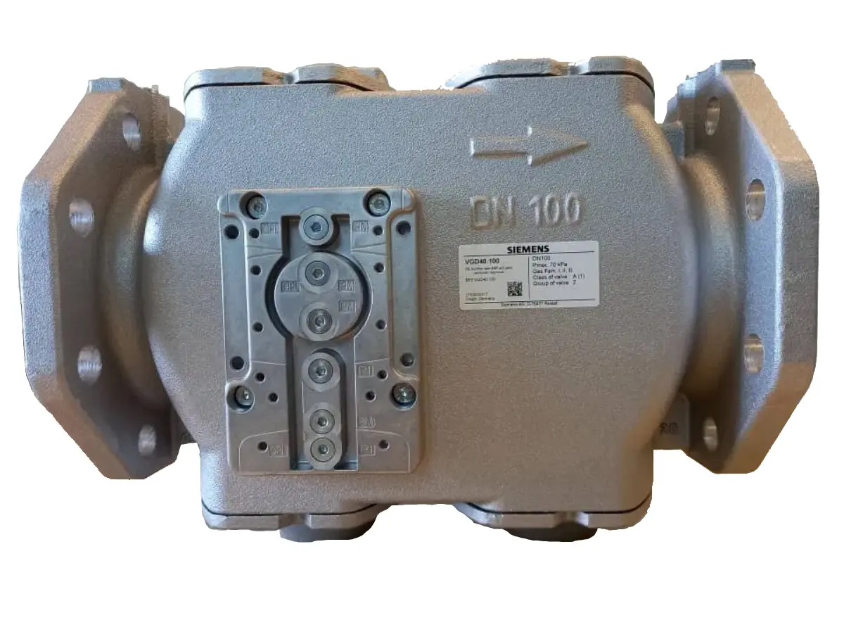 Газовый клапан VGD40.125L