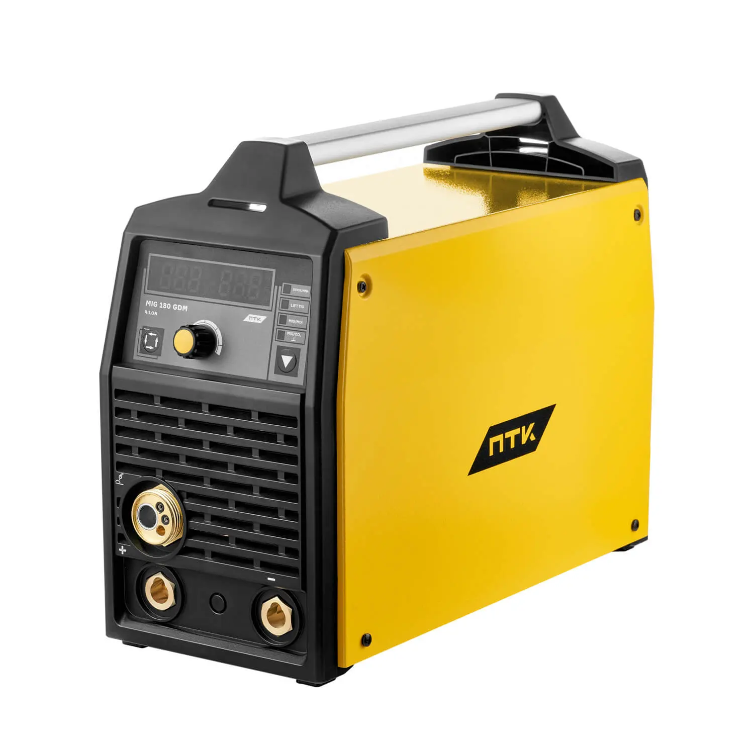 Аппарат инверторный полуавтоматический сварки ПТК RILON MIG 180 GDM