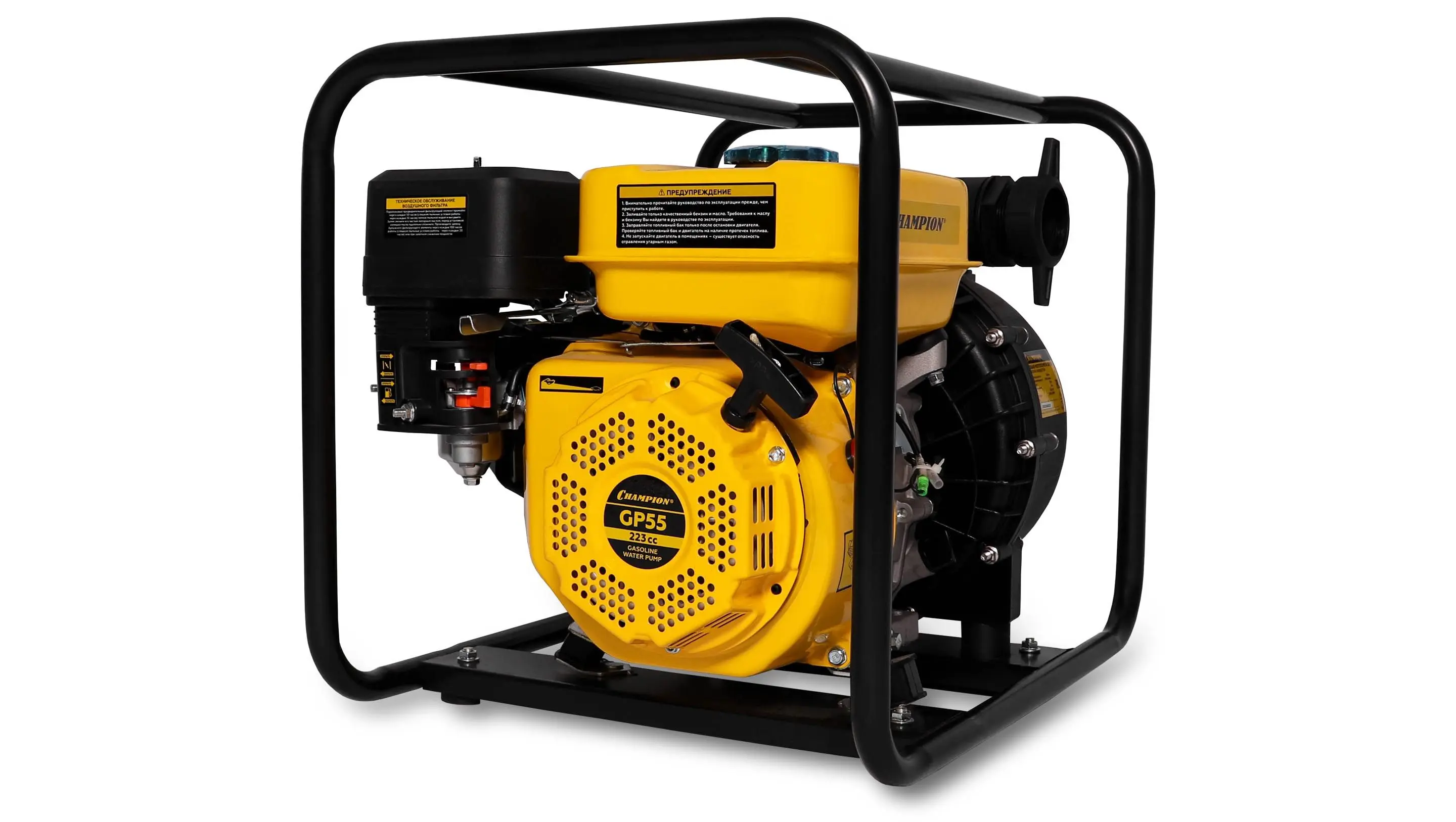 Мотопомпа CHAMPION GP55