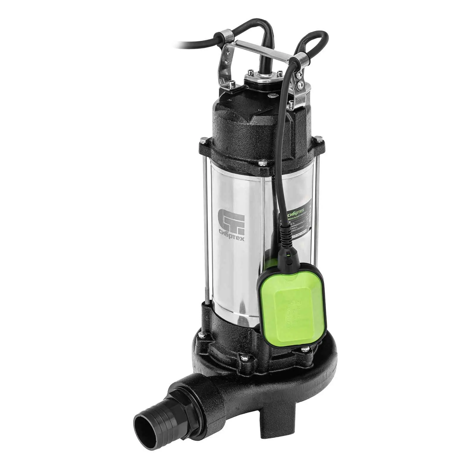 Фекальный насос Сибртех СФН1500-Н